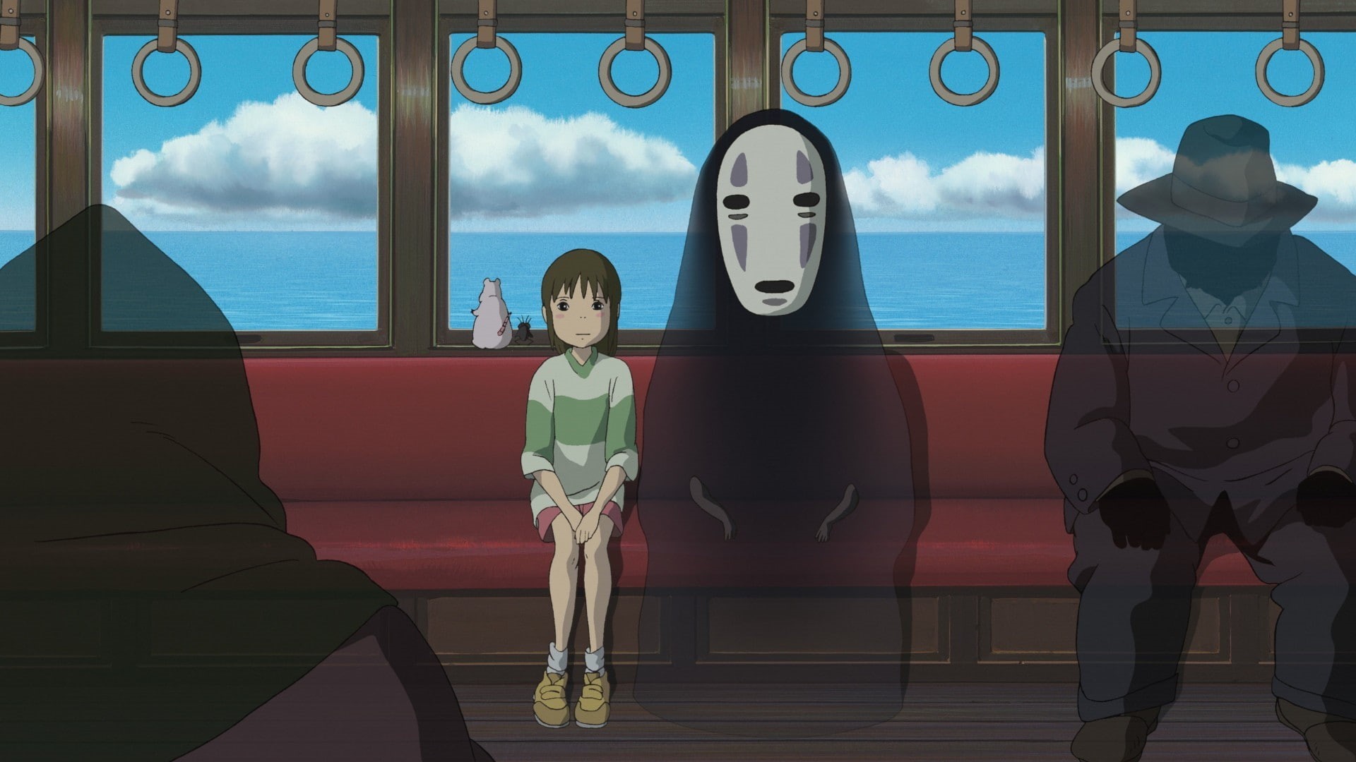 anime girls, Spirited Away, manga, Chihiro, anime, 1080P, Studio Ghibli, HD Wallpaper