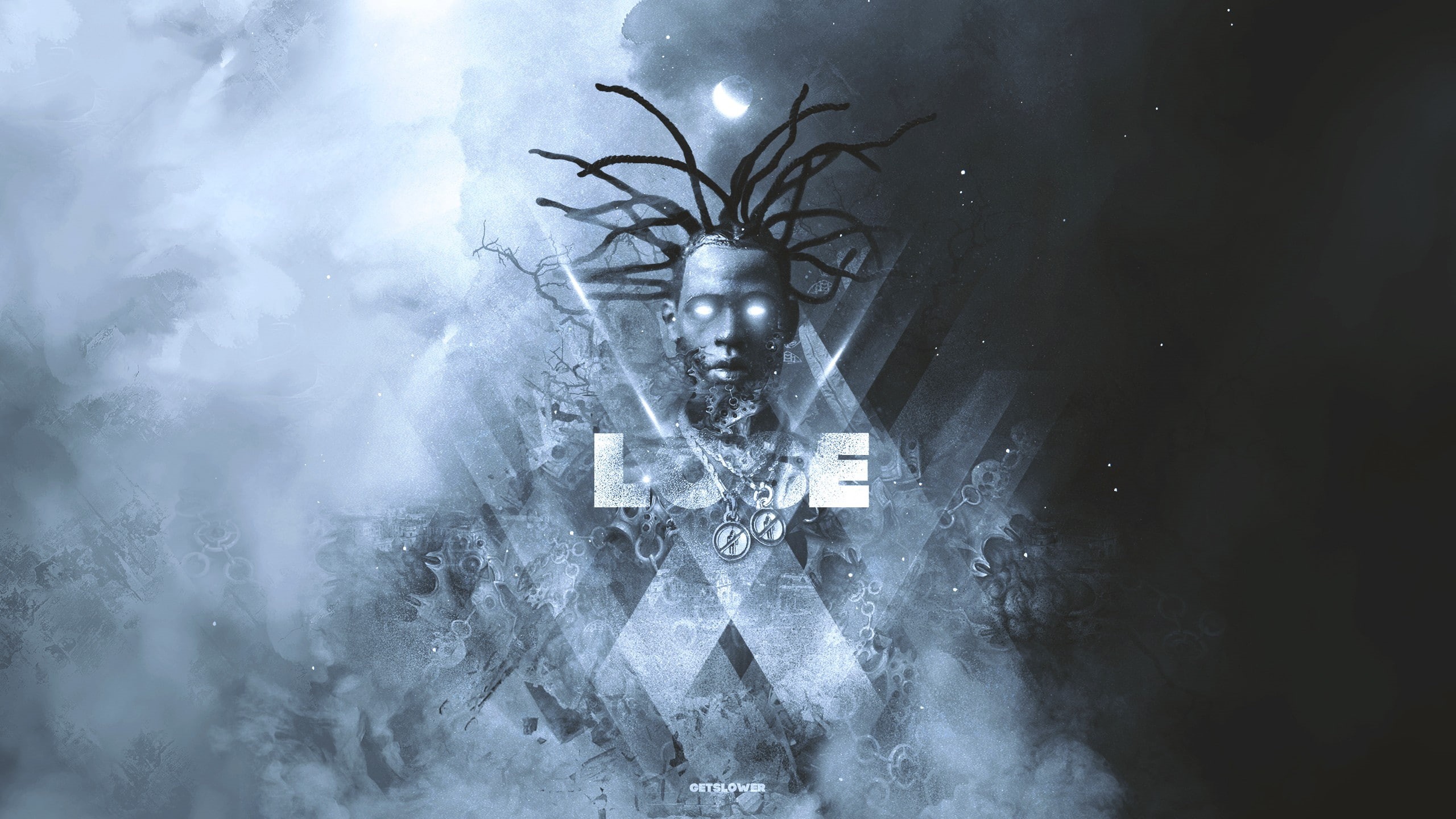 2K, Travi$ Scott, Cold, Rap, death, HD Wallpaper