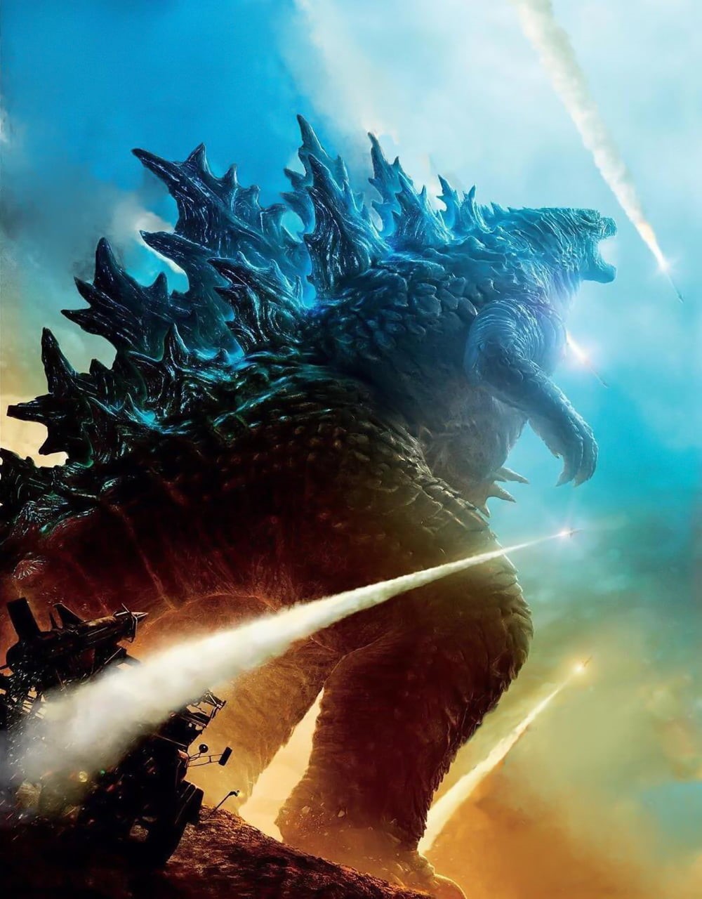 movies, Godzilla: King of the Monsters, military, creature, 720P, kaiju, Godzilla, Phone HD Wallpaper