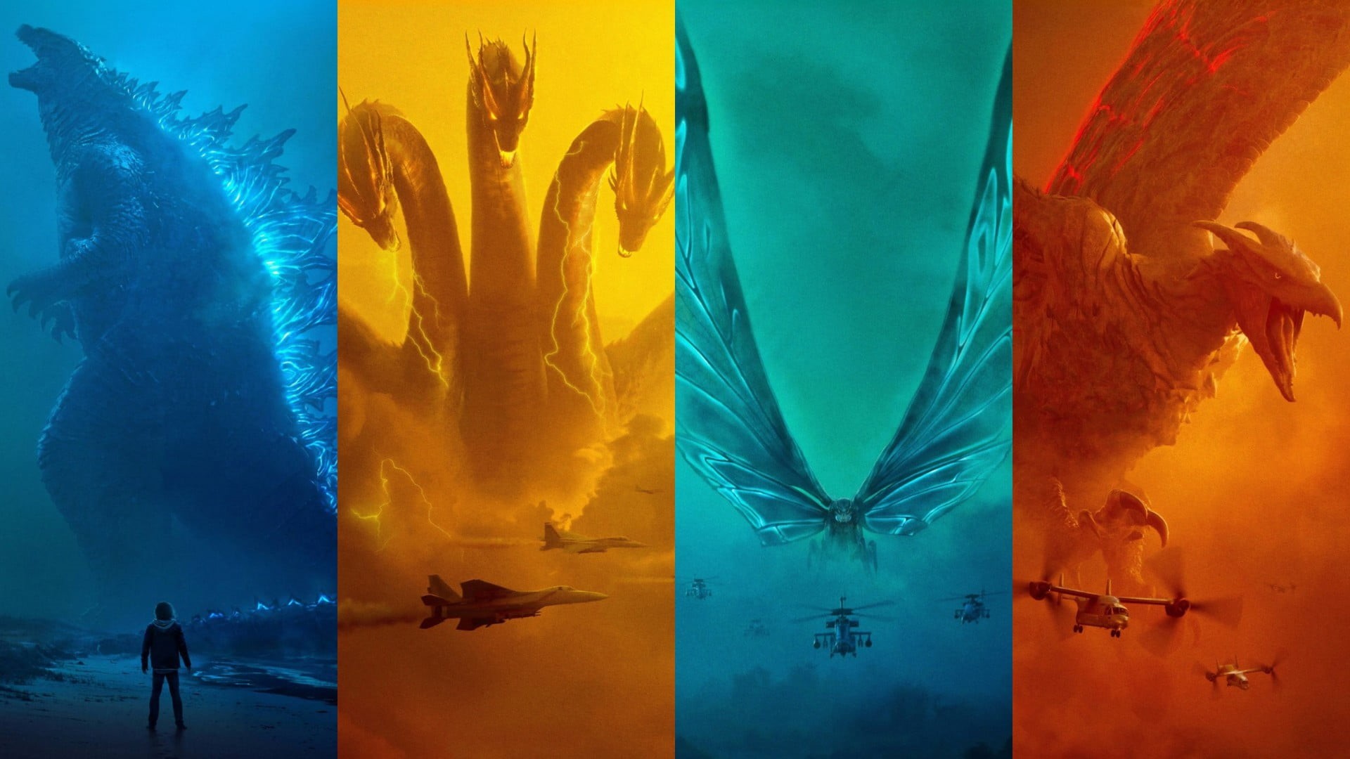 Godzilla: King of the Monsters, 1080P, Movie, Godzilla, HD Wallpaper