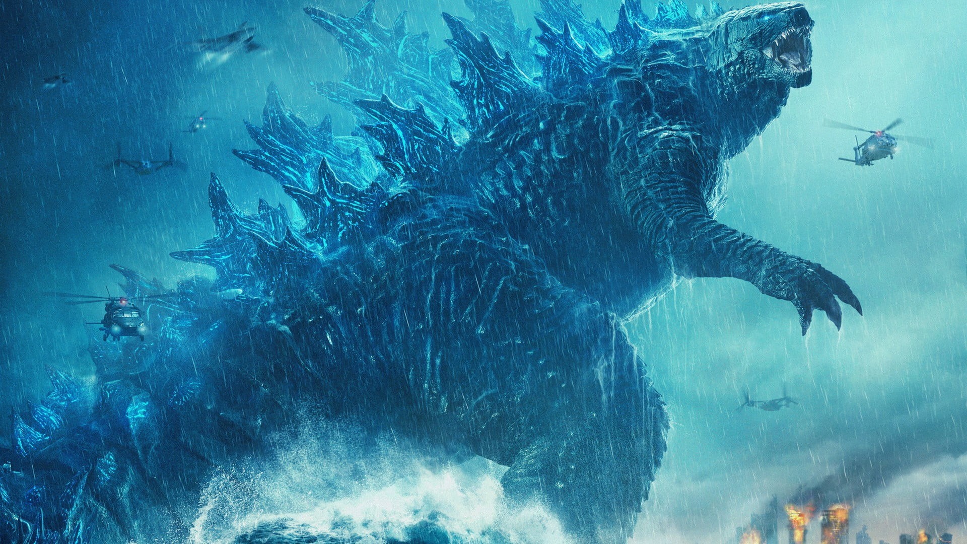 Godzilla, Godzilla: King of the Monsters, Movie, 1080P, HD Wallpaper