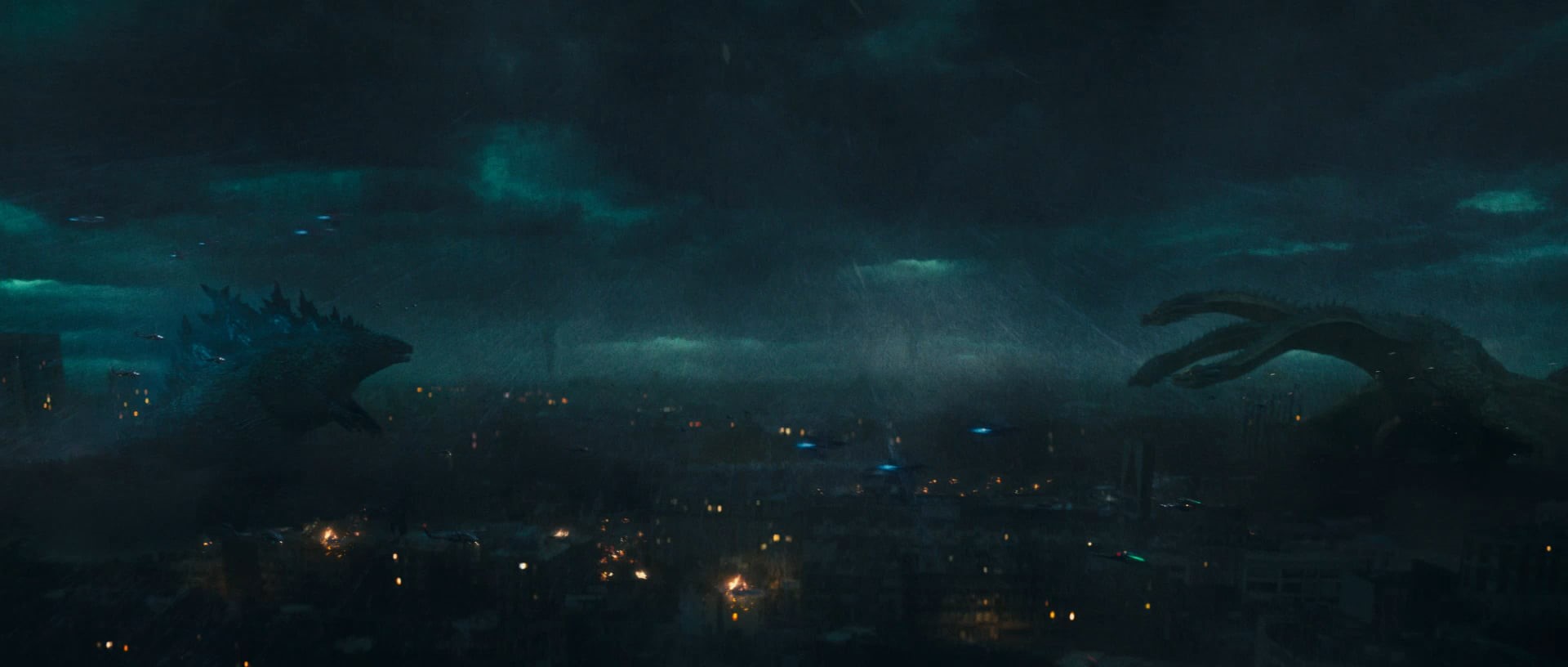 Godzilla: King of the Monsters, 1080P, movies, King Ghidorah, Godzilla, HD Wallpaper