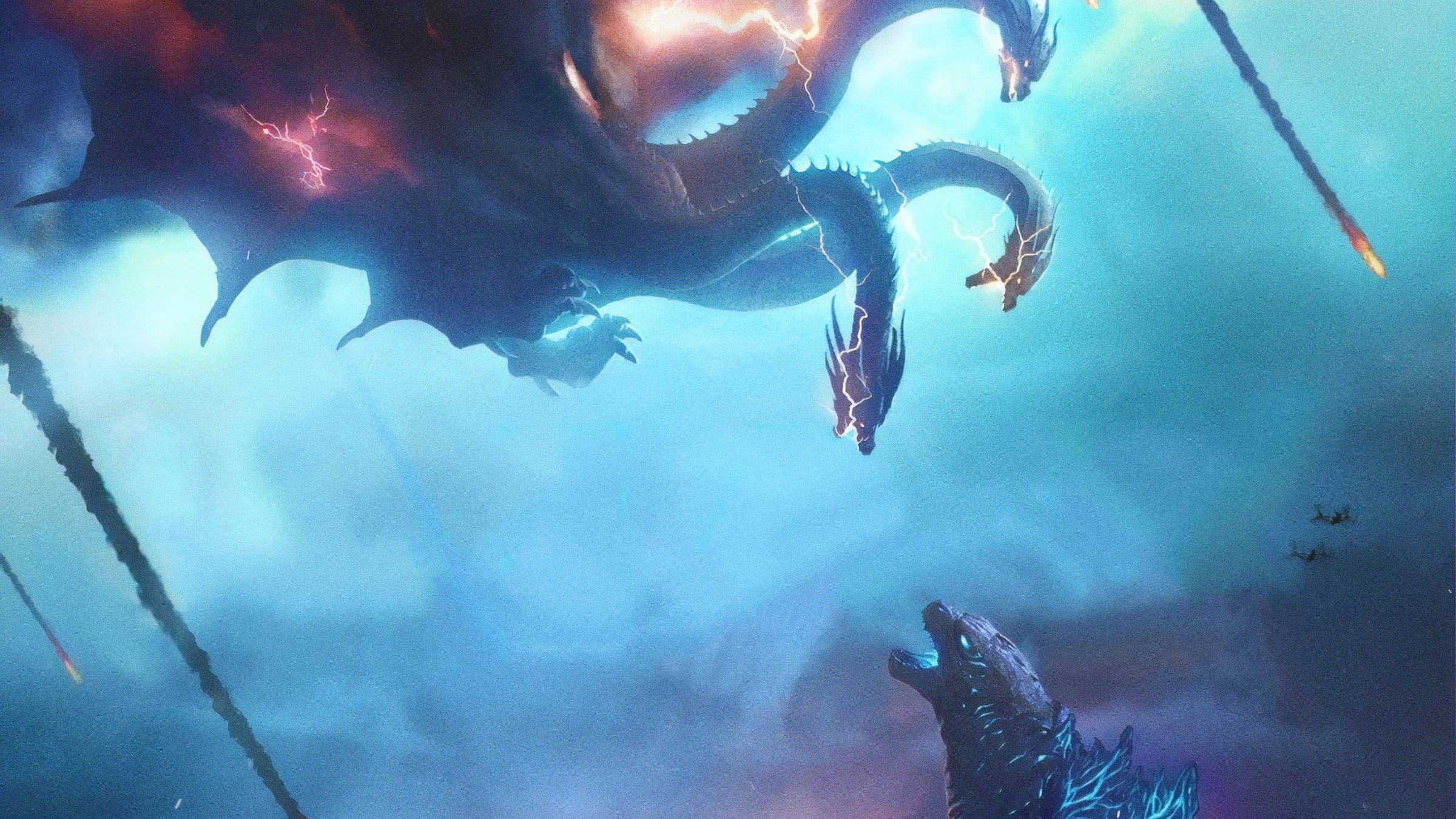 Movie, Godzilla, 1080P, Godzilla: King of the Monsters, Monster, HD Wallpaper