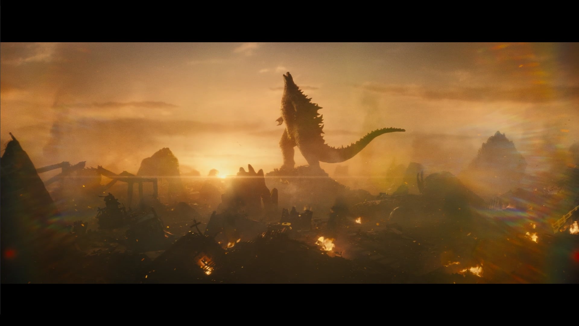 1080P, Godzilla, Godzilla: King of the Monsters, HD Wallpaper