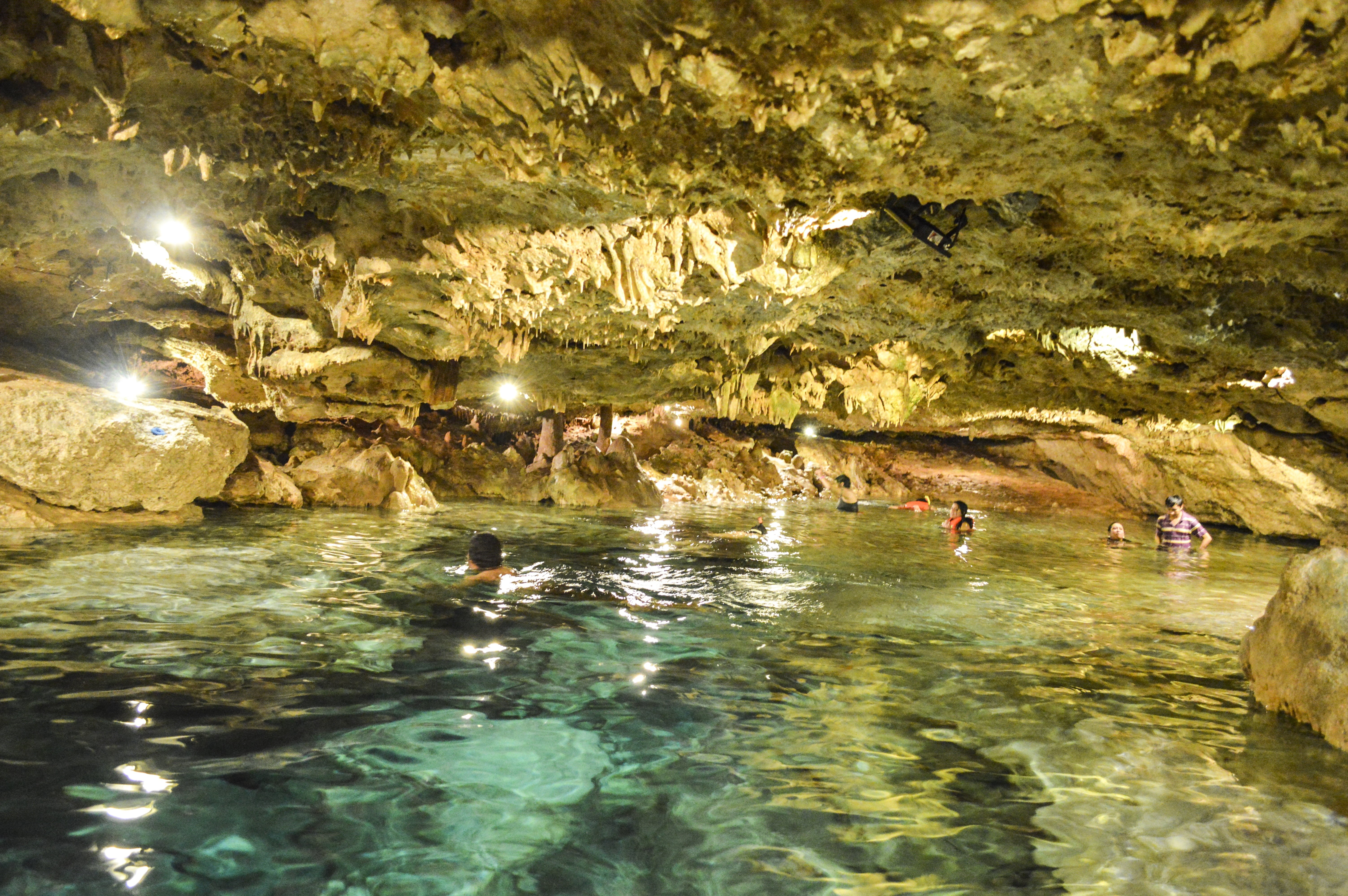 nature, waterfront, great, diving, lake, swimming, large group of people, people, cancun, adult, group of people, day, body, sacred, water, solid, underground, HD Wallpaper
