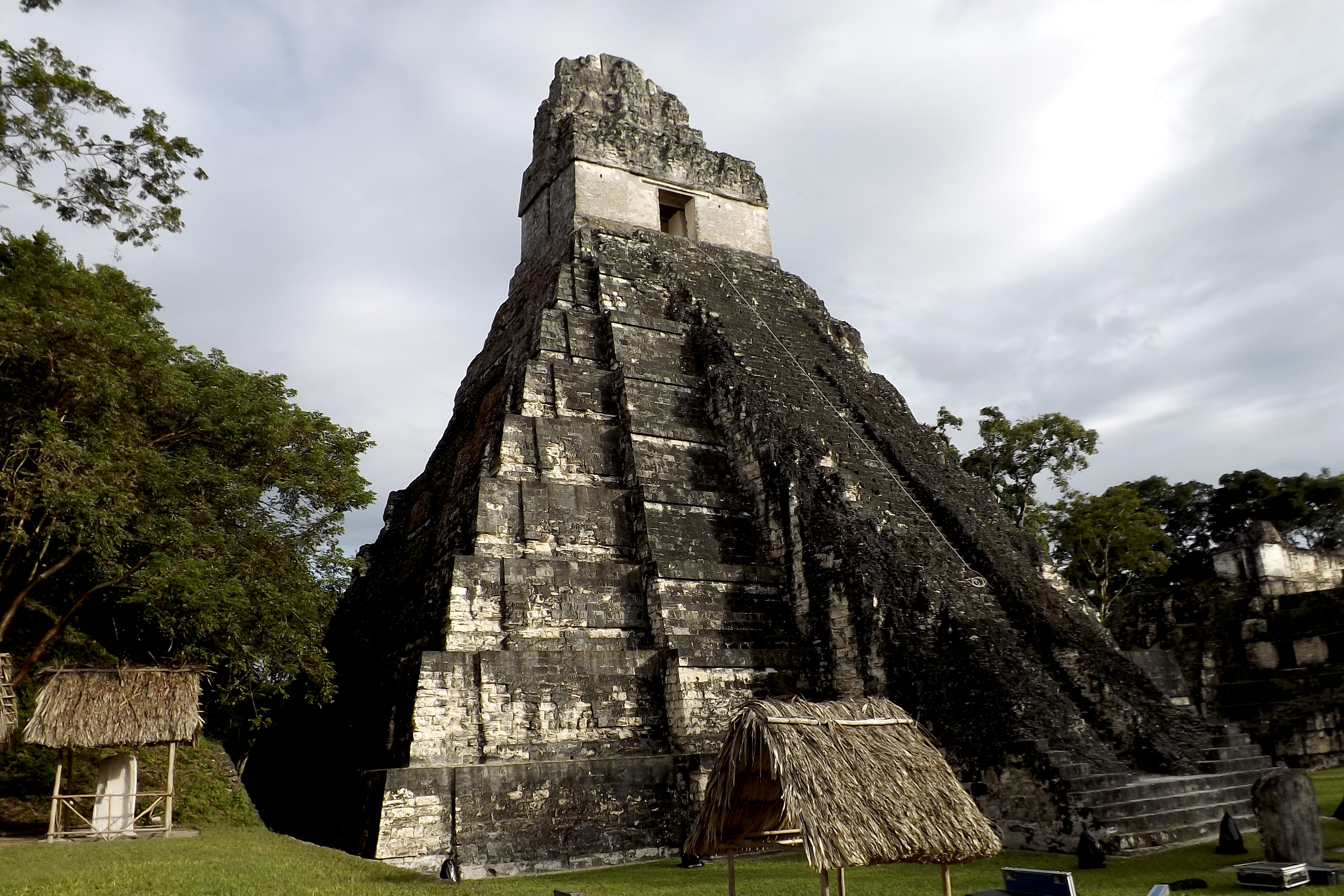 relic, archaeology, pyramid, no people, chichen Itza, low angle view, tree, Civilization, nature, place of worship, travel Locations, sky, architecture And Buildings, HD Wallpaper