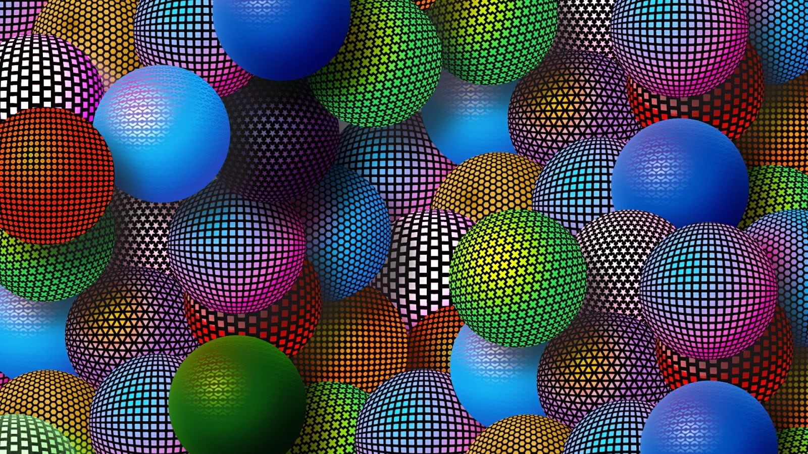 backgrounds, color, no people, choice, still life, digital art, variation, multi colored, order, 720P, large group of objects, lot, easter, indoors, egg, HD Wallpaper