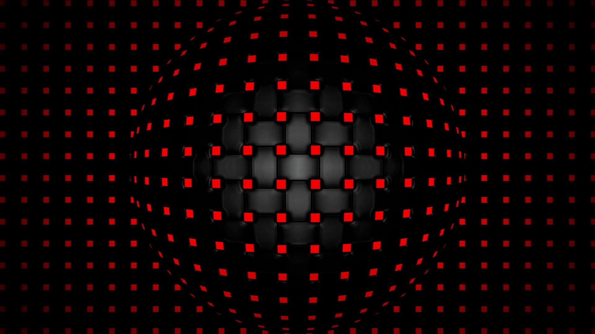 backgrounds, 1080P, no people, in a row, pattern, black, abundance, indoors, large group of objects, repetition, technology, sphere, textured, HD Wallpaper