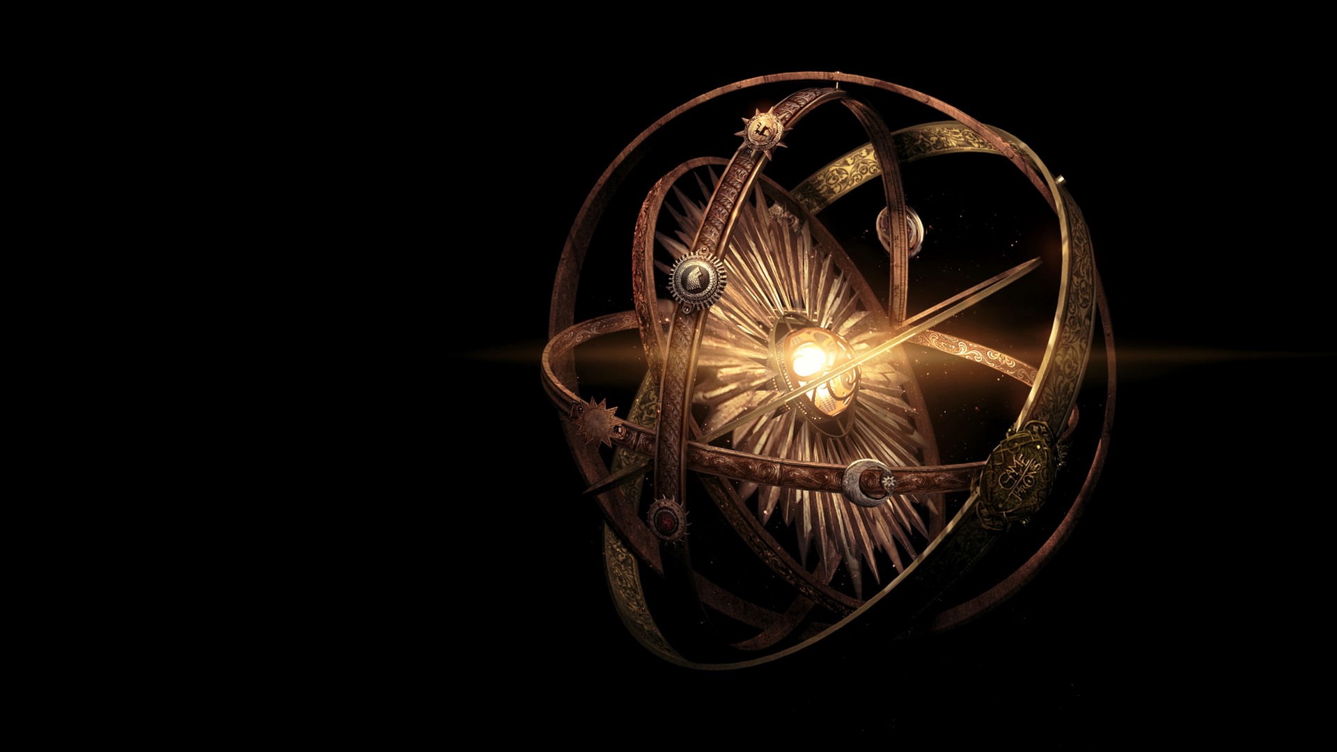 Game of Thrones, compass, 1080P, HD Wallpaper