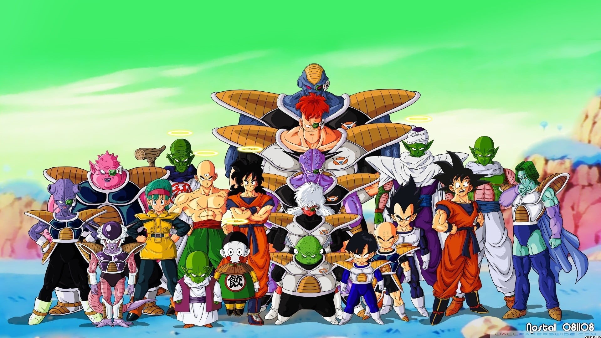 large group of people, group of people, child, real people, men, boys, clothing, standing, dragon, leisure activity, ball, characters, digital, females, HD Wallpaper