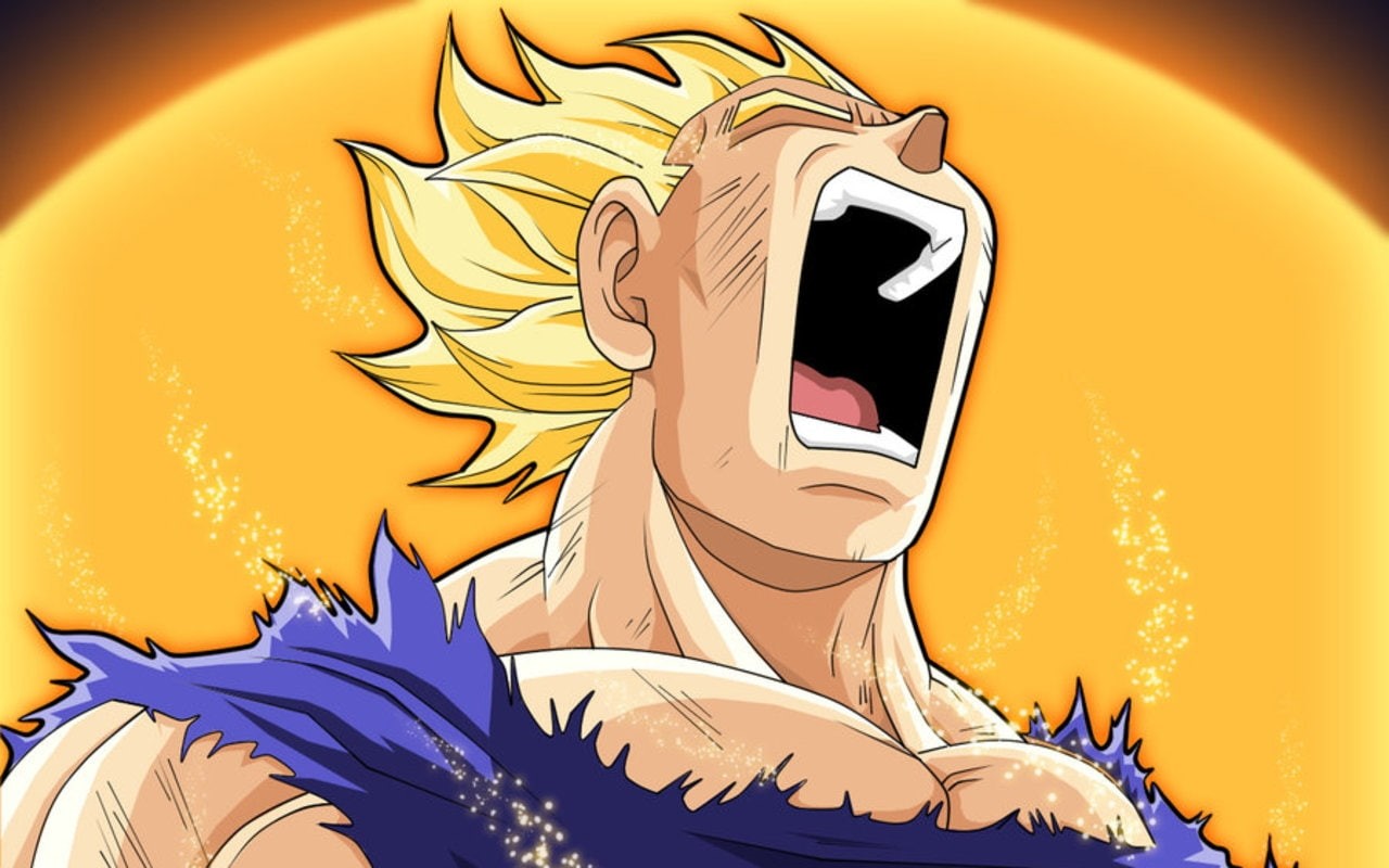 hd, dragon ball z, z, anime, vegeta, dragon, x, ball, art, dragonball, 720P, HD Wallpaper