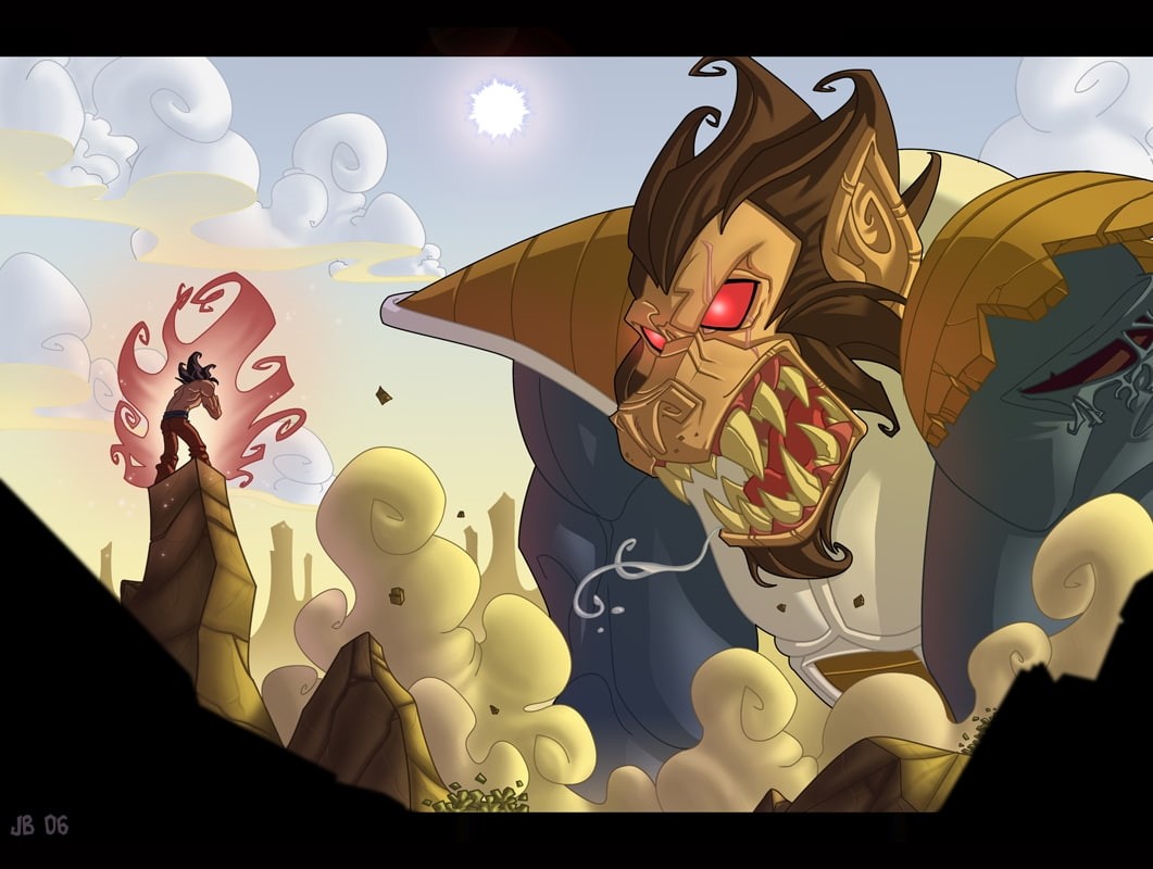 anime, dragonball, dragon ball z, dragon, x, 480P, art, z, ball, hd, HD Wallpaper