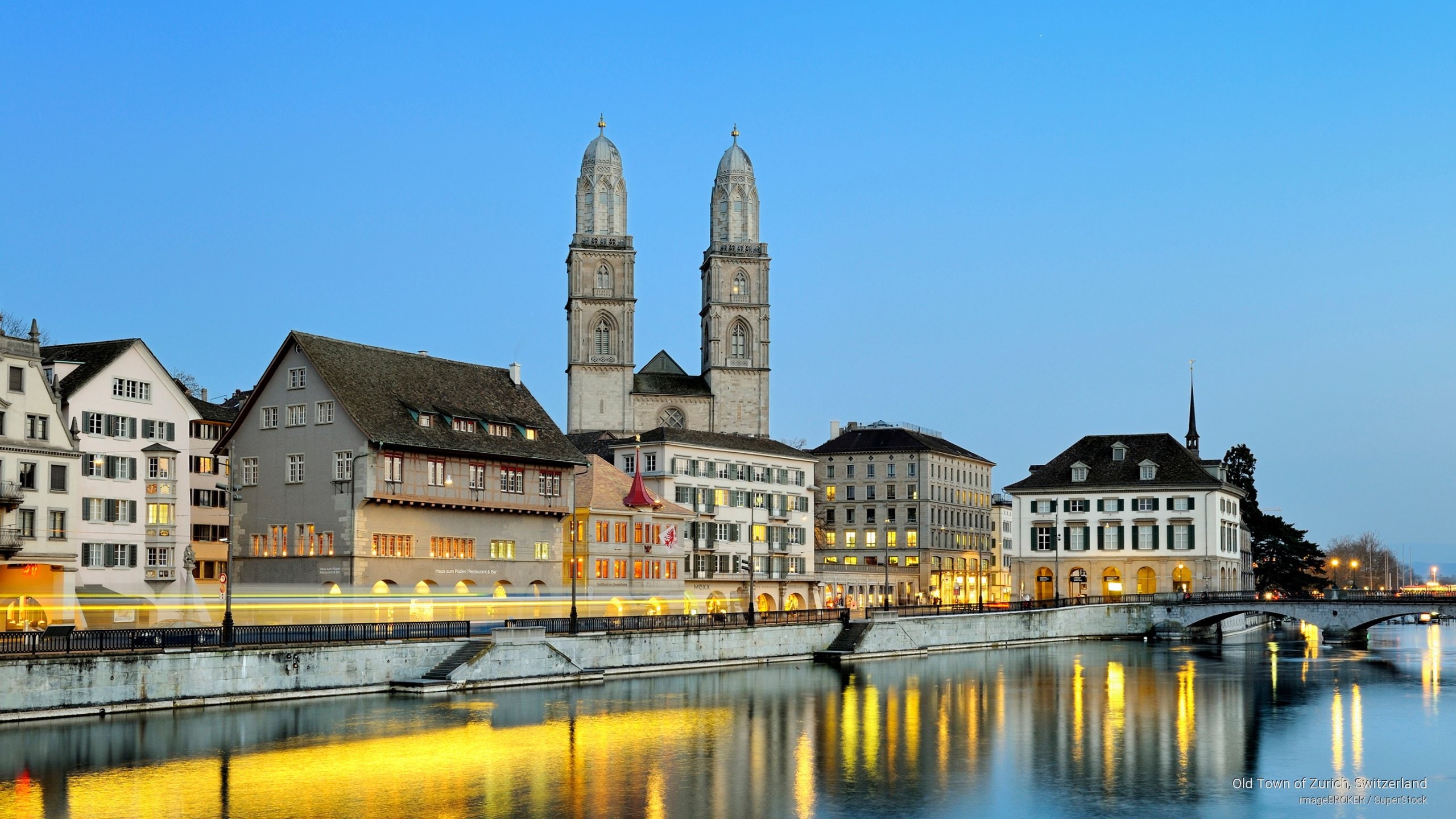 2K, zurich, switzerland, old, town, Europe, HD Wallpaper