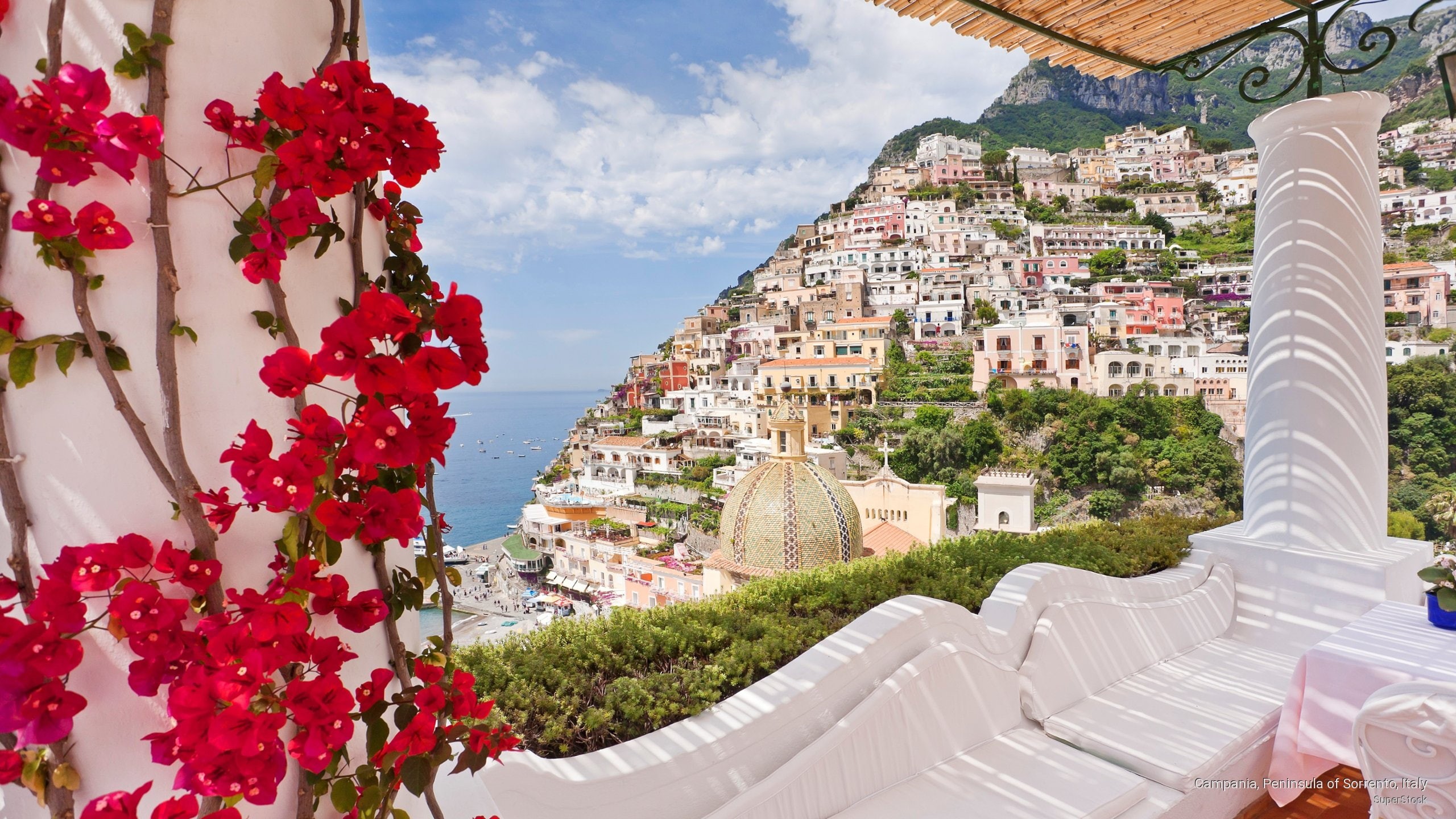 sorrento, campania, peninsula, 2K, italy, Europe, HD Wallpaper