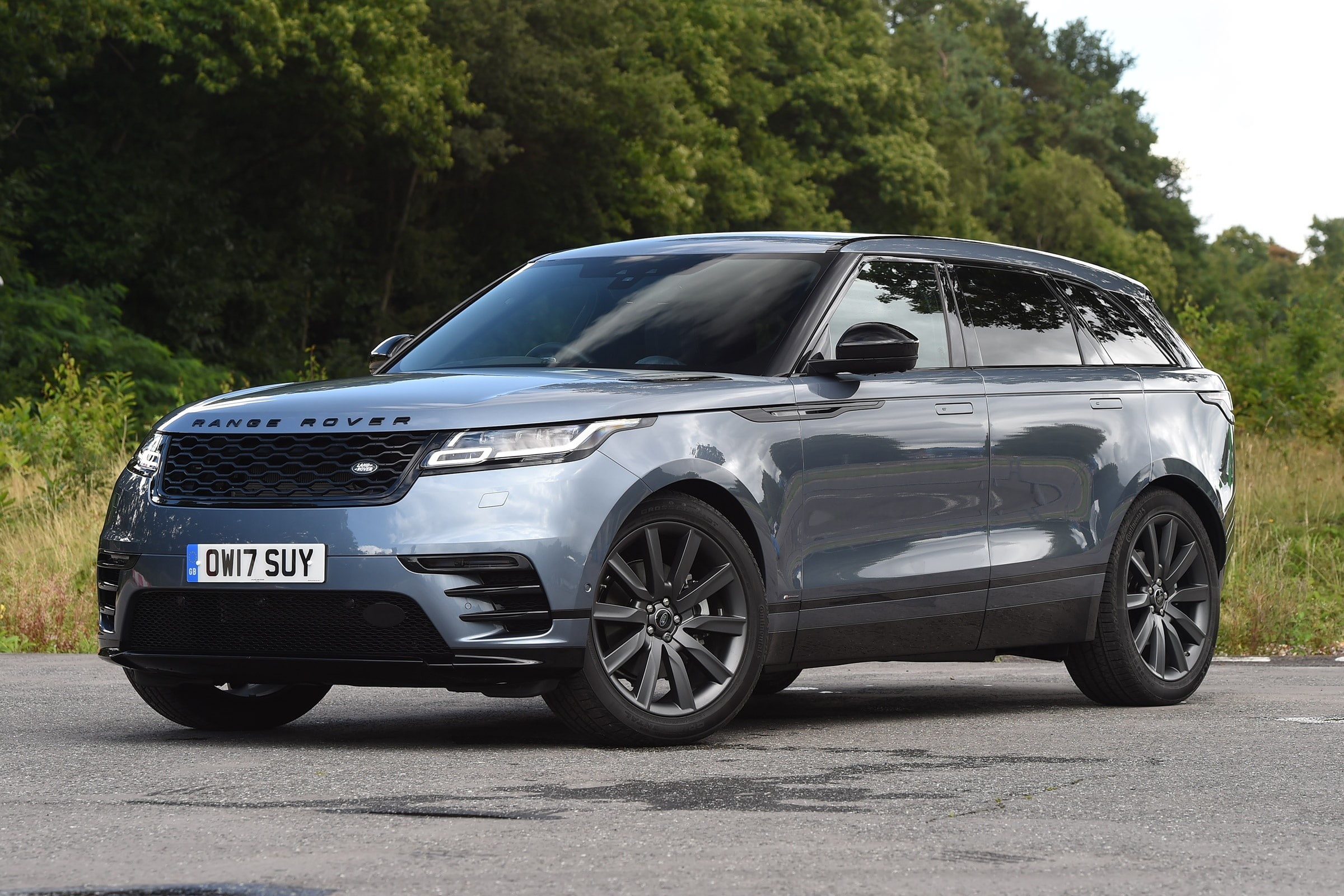 1080P, r-dynamic, range, hse, pack, 2017, d300, black, rover, velar, HD Wallpaper