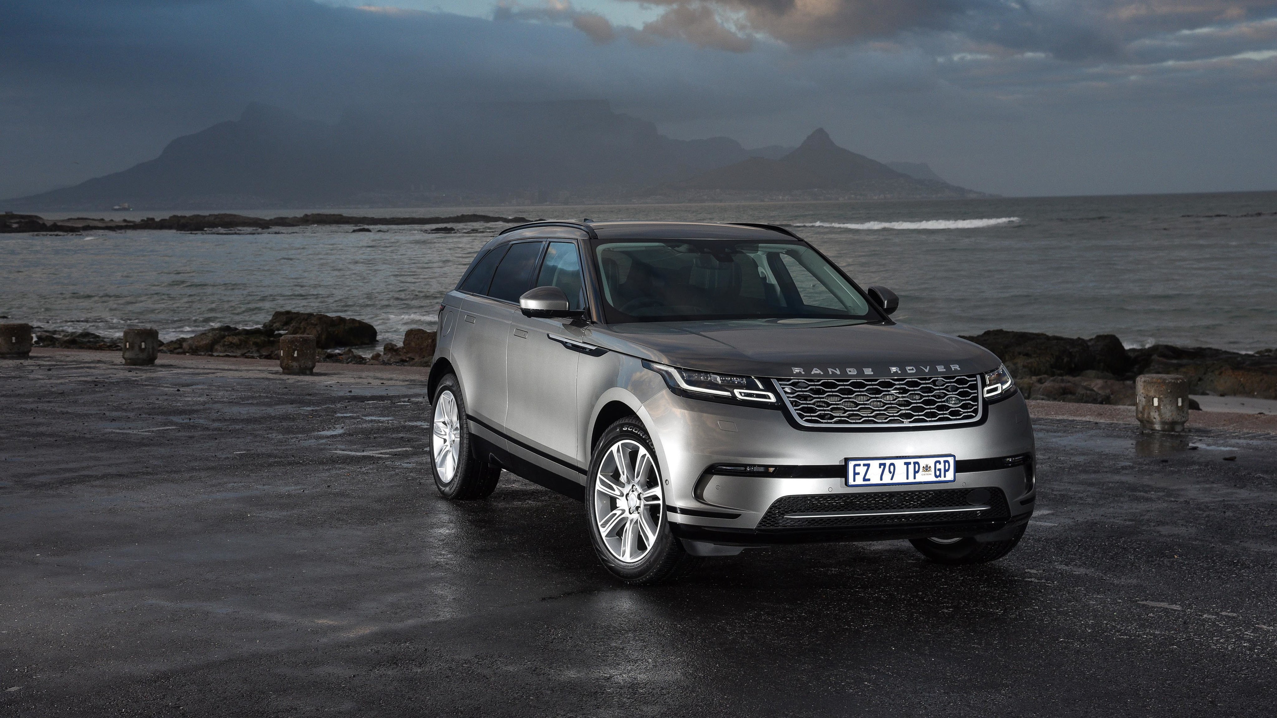 4K, 2018, D240, Range, Velar, Rover, HD Wallpaper