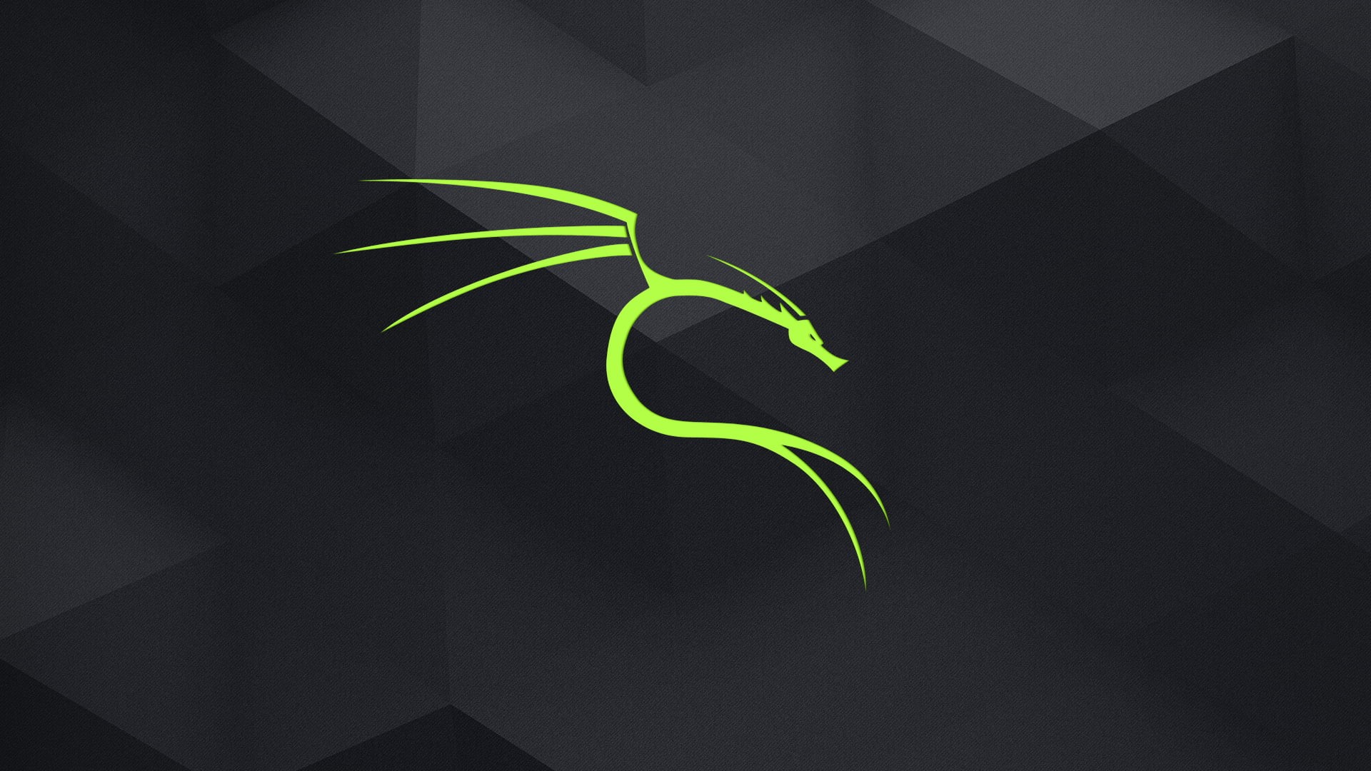 1080P, dark, Kali, Linux, HD Wallpaper
