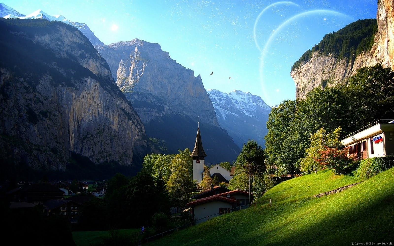 paisajes, naturaleza, verde, 720P, HD Wallpaper