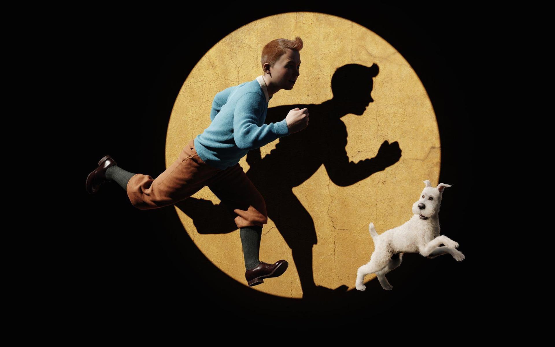 snowy, tintin, movies, 1080P, adventures, HD Wallpaper