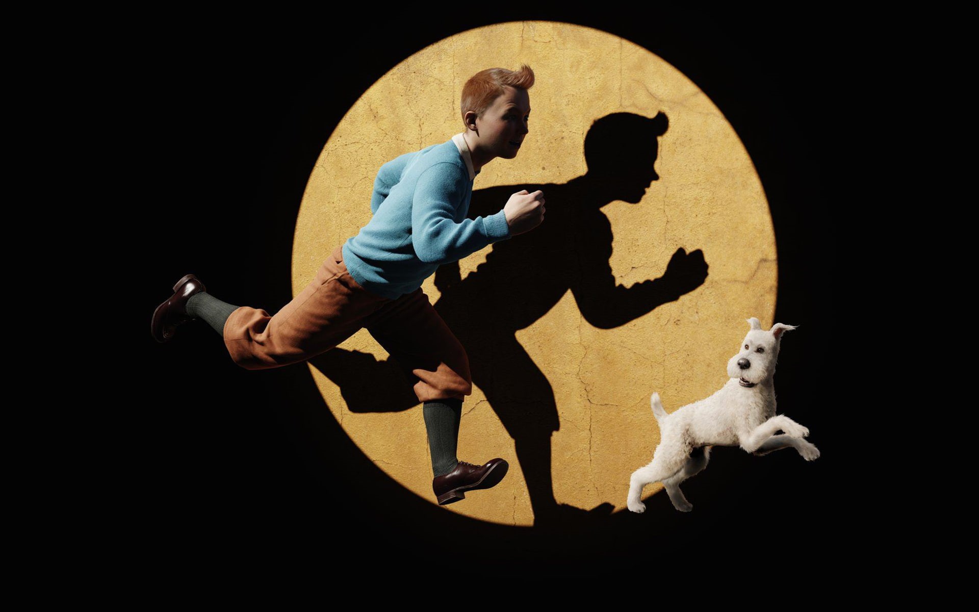 snowy, 1080P, tintin, adventures, HD Wallpaper