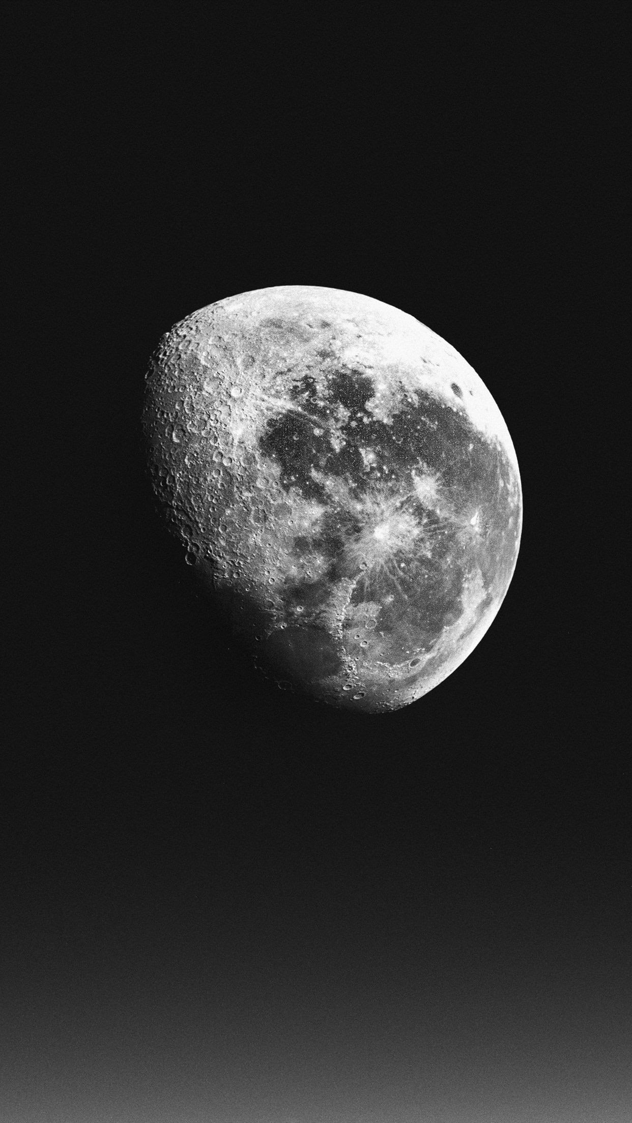 exploration, no people, moon surface, space exploration, majestic, night, portrait display, astrology, dark, nature, space and astronomy, planetary moon, Phone HD Wallpaper