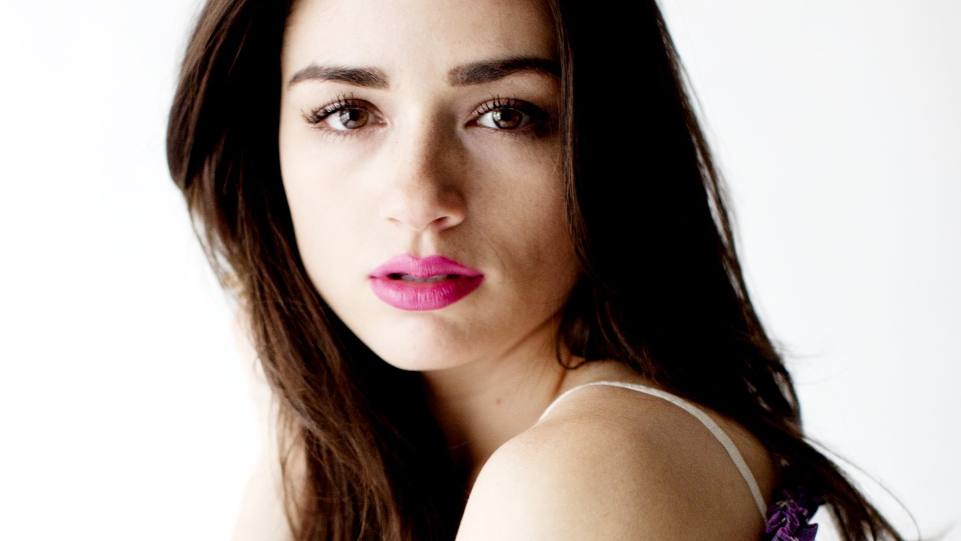 reed, face, actress, 1080P, crystal, HD Wallpaper