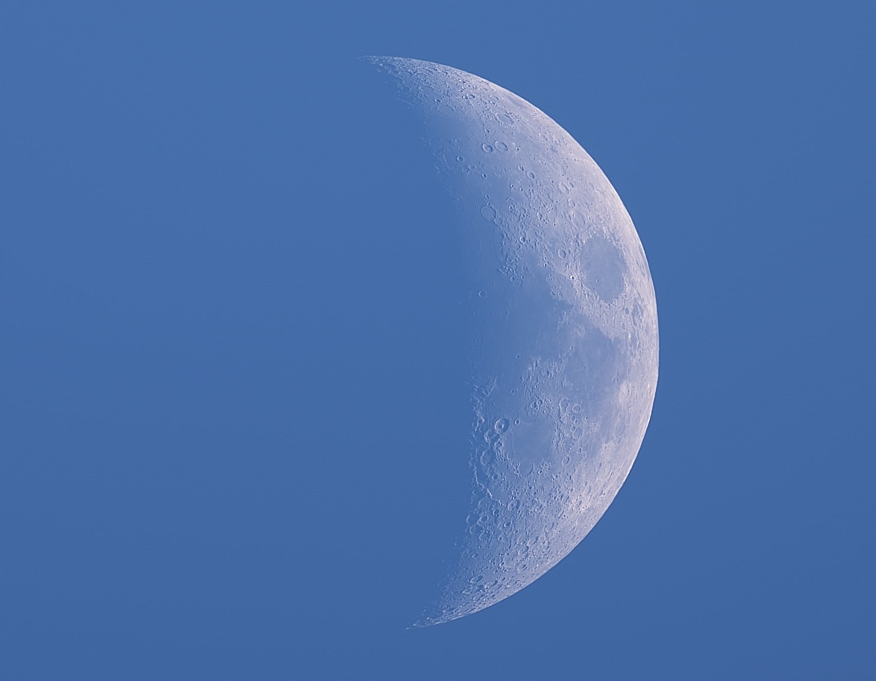 night, nature, space, photo, 720P, day, blue moon, moon, planet - Space, sky, daytime, astronomy, blue, HD Wallpaper