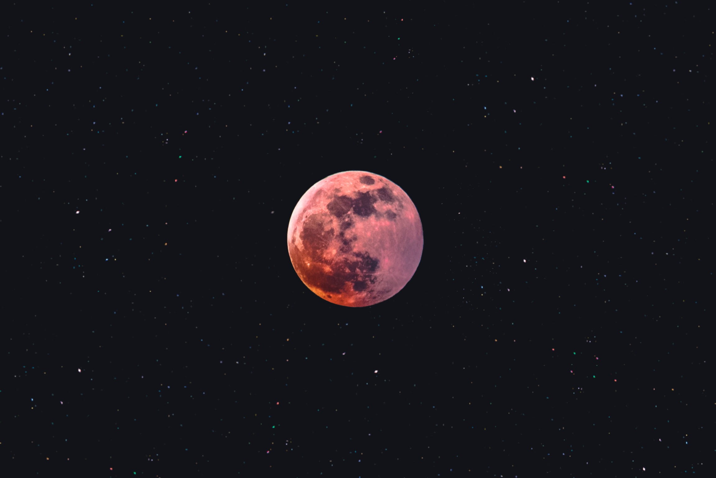 beauty in nature, full, astronomy, moon, sphere, space exploration, universe, stars, scenics - nature, lunar eclipse, night, outdoors, sky, space and astronomy, HD Wallpaper