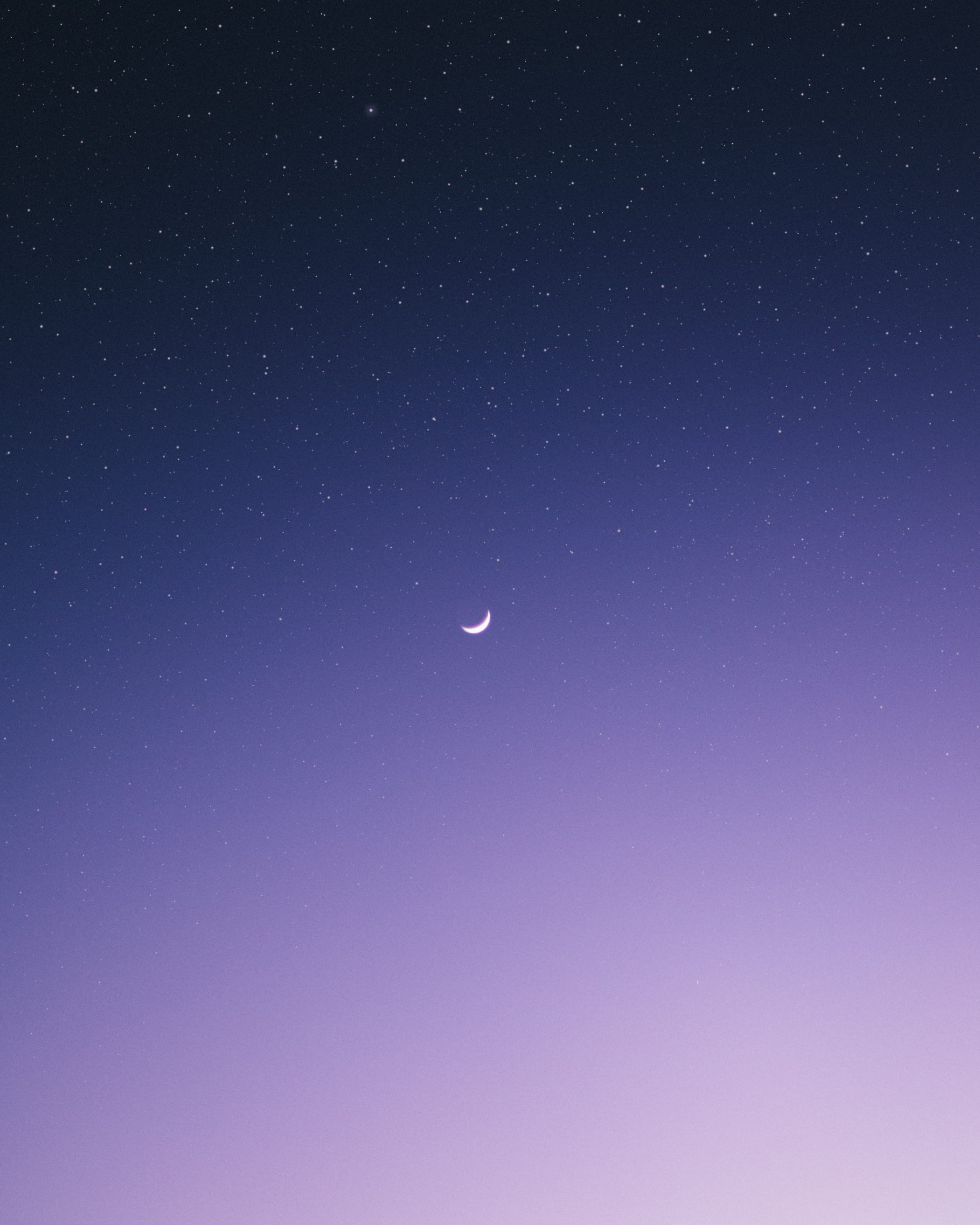 low angle view, 2K, surrounded, clouds, scenics - nature, night, glow, tranquility, maldives, no people, star - space, universe, infinity, astrology, blue, Phone HD Wallpaper