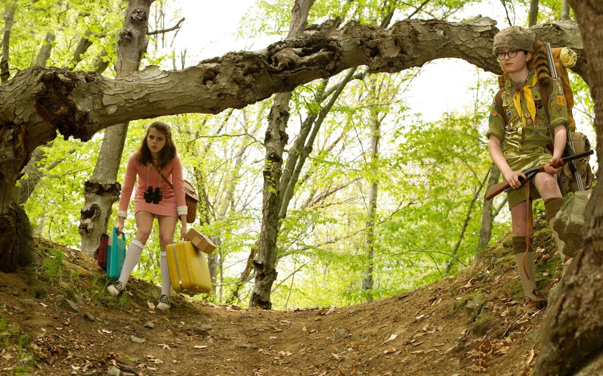 1080P, Moonrise Kingdom, Movie, HD Wallpaper