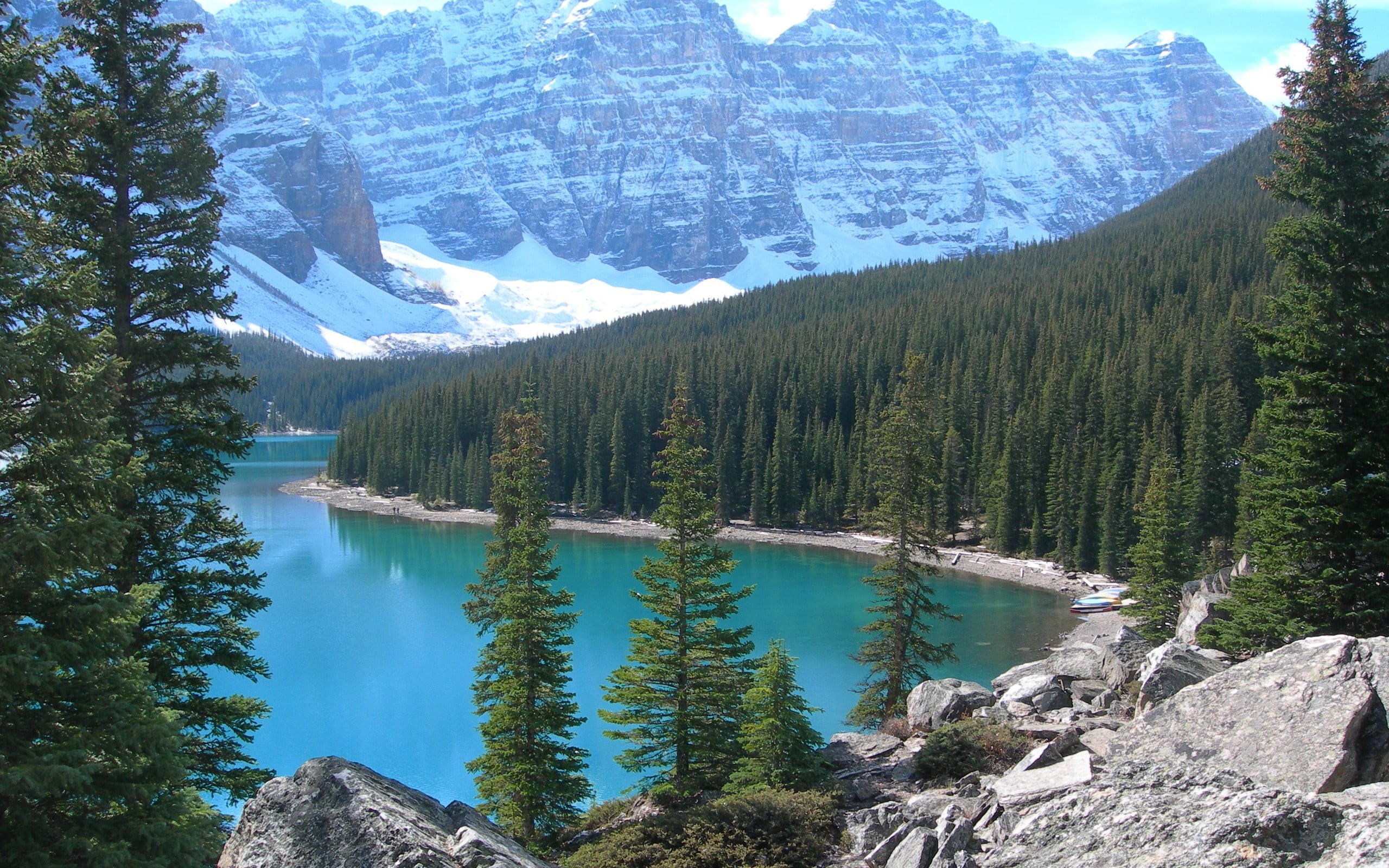 no people, tranquility, beauty in nature, nature, trees, tranquil scene, plant, mountain, remote, day, mountain range, non-urban scene, landscape, lake, HD Wallpaper