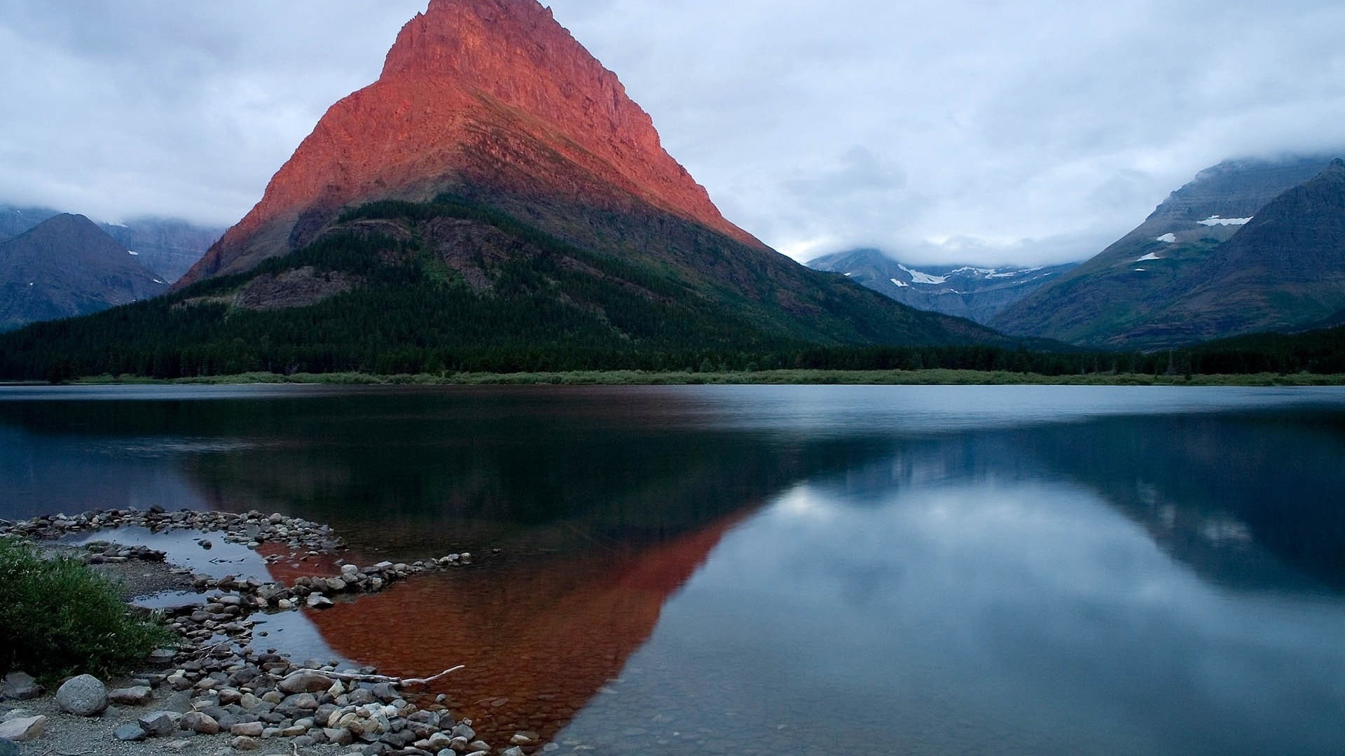 alberta, travel, blue, mountain Peak, water, tranquility, nature, tree, hiking, autumn, national Landmark, environment, river, calm, cloud - Sky, mountain, HD Wallpaper