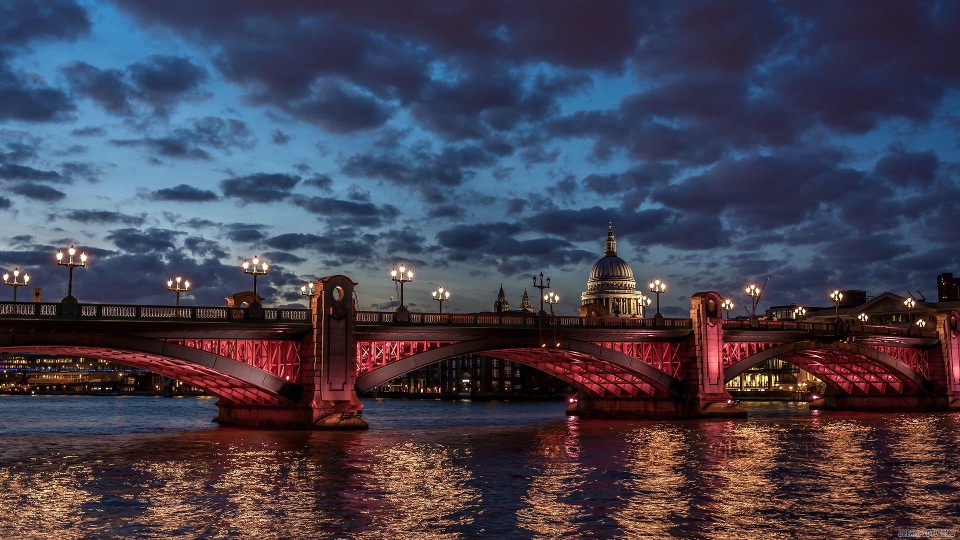 arch bridge, office building exterior, building exterior, transportation, waterfront, saint petersburg, building, city, bridge, illuminated, travel destinations, HD Wallpaper