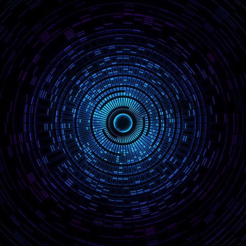 abstract digital blasphemy, 480P, Phone HD Wallpaper
