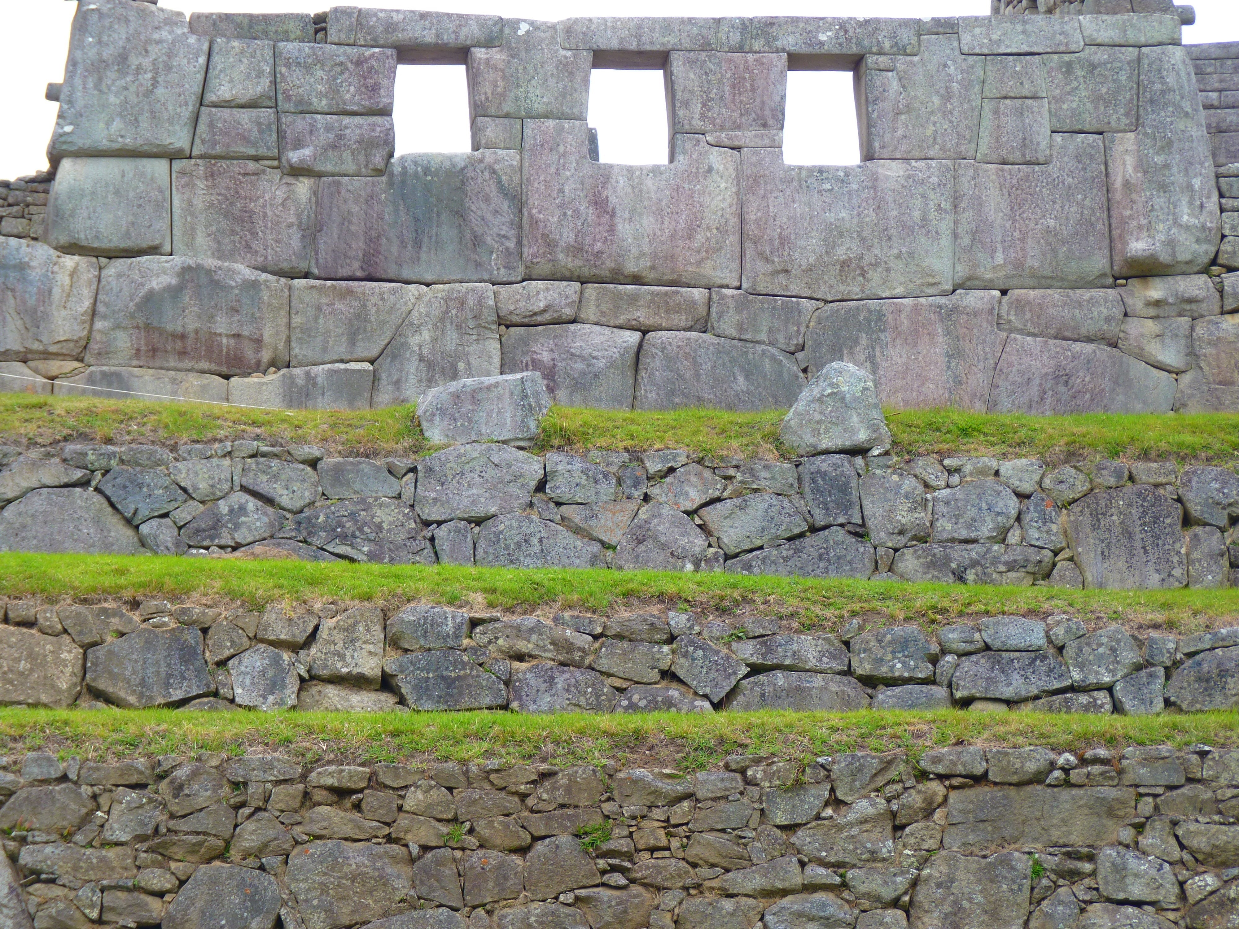 temple of the three windows, wall - building feature, wall, history, old ruin, ancient civilization, built structure, tourism, old, inca, the past, textured, HD Wallpaper