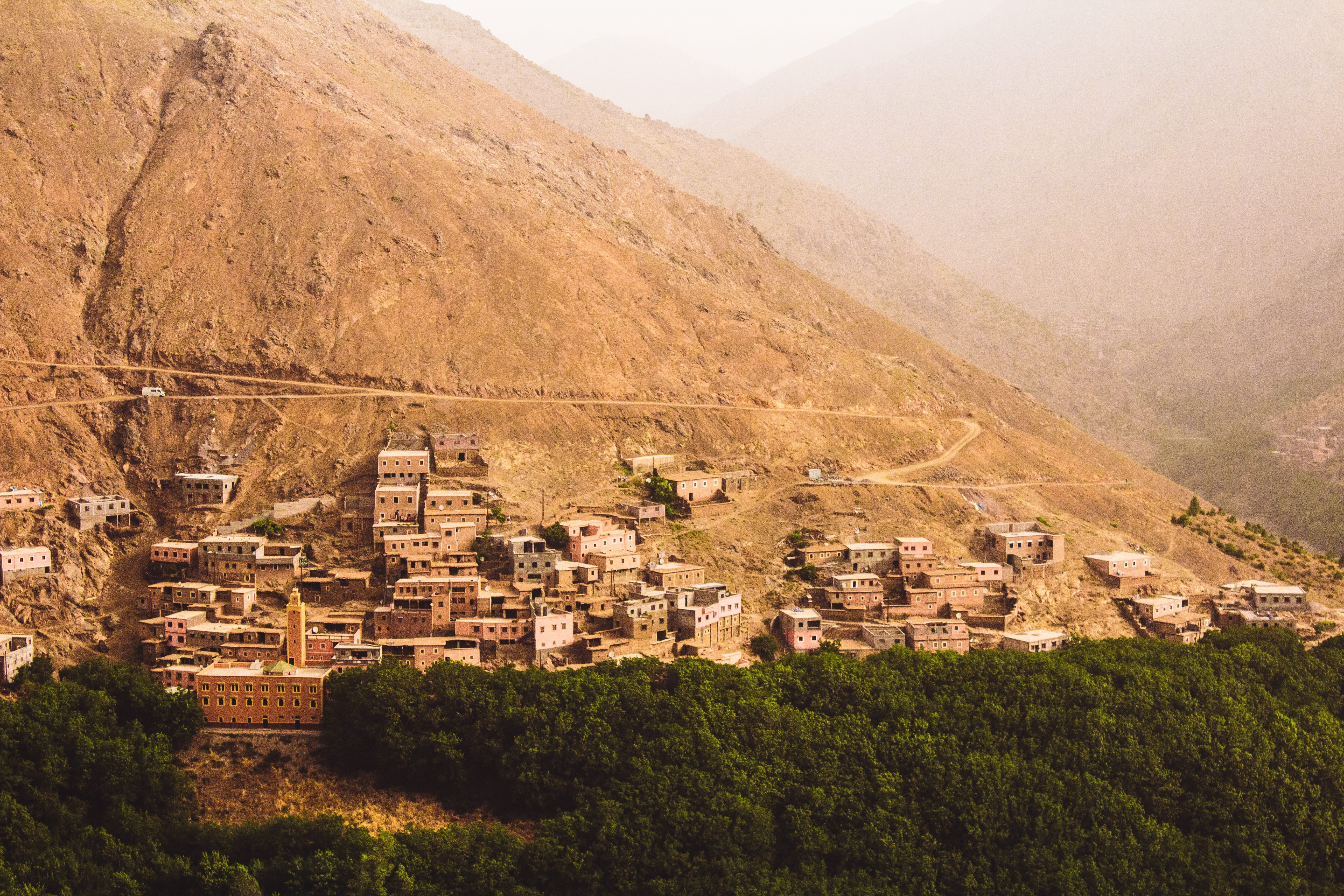 public, outdoors, andes, brown, history, travel Destinations, scenics, trip, ladakh Region, cultures, houses, rural, maroc, house, marrakesh, colorful, HD Wallpaper