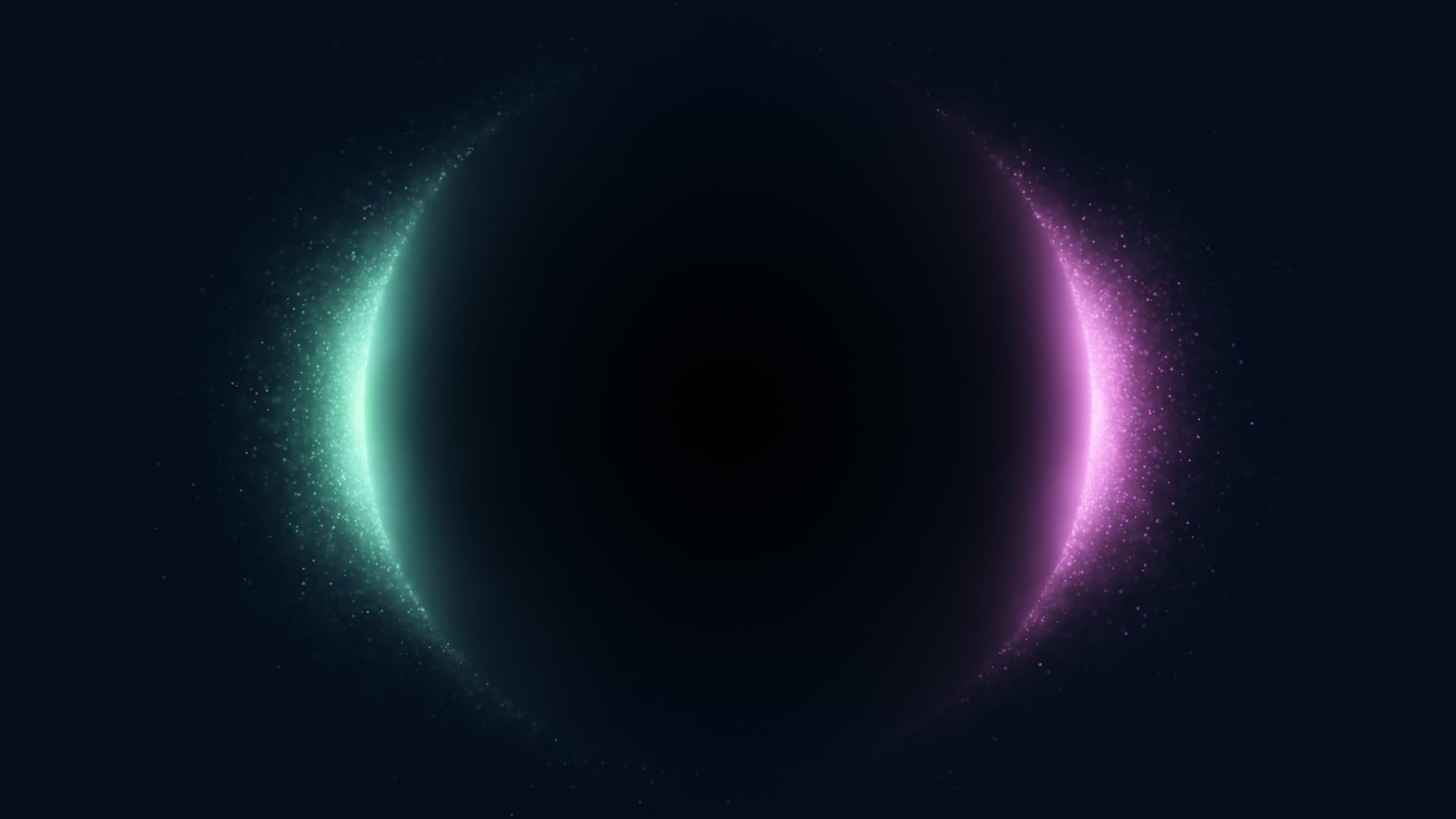 blue, sky, natural phenomenon, light - natural phenomenon, glowing, black background, eclipse, planet earth, shiny, beauty in nature, night, planet - space, HD Wallpaper