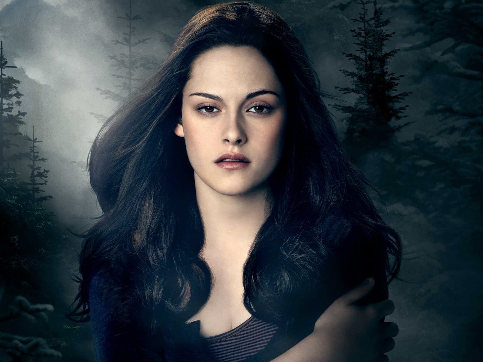 eclipse, kristen, saga, twilight, 720P, stewart, HD Wallpaper