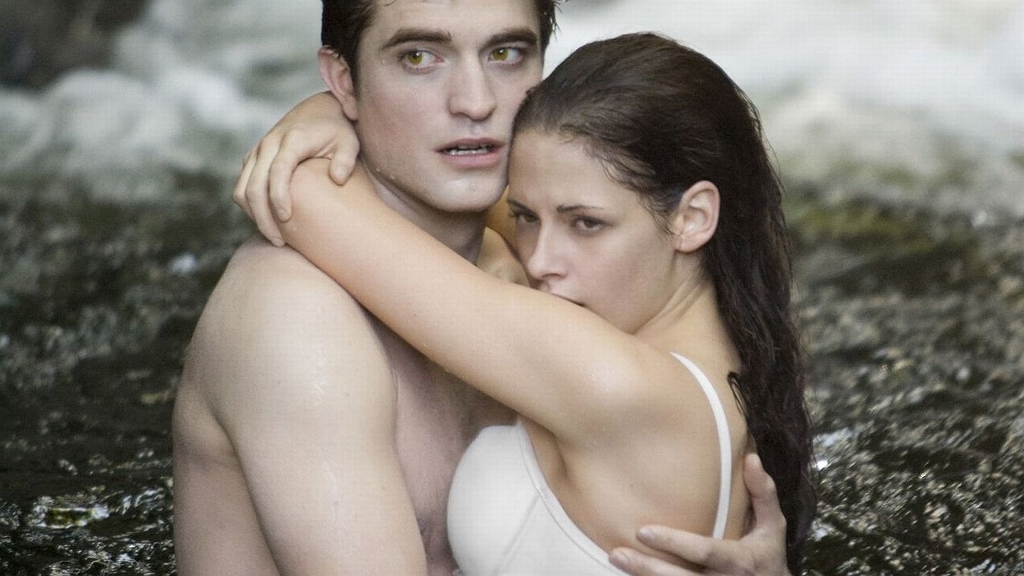 young women, Movie, young men, Robert Pattinson, heterosexual couple, women, togetherness, 720P, emotion, young adult, young couple, men, Bella Swan, Twilight, HD Wallpaper