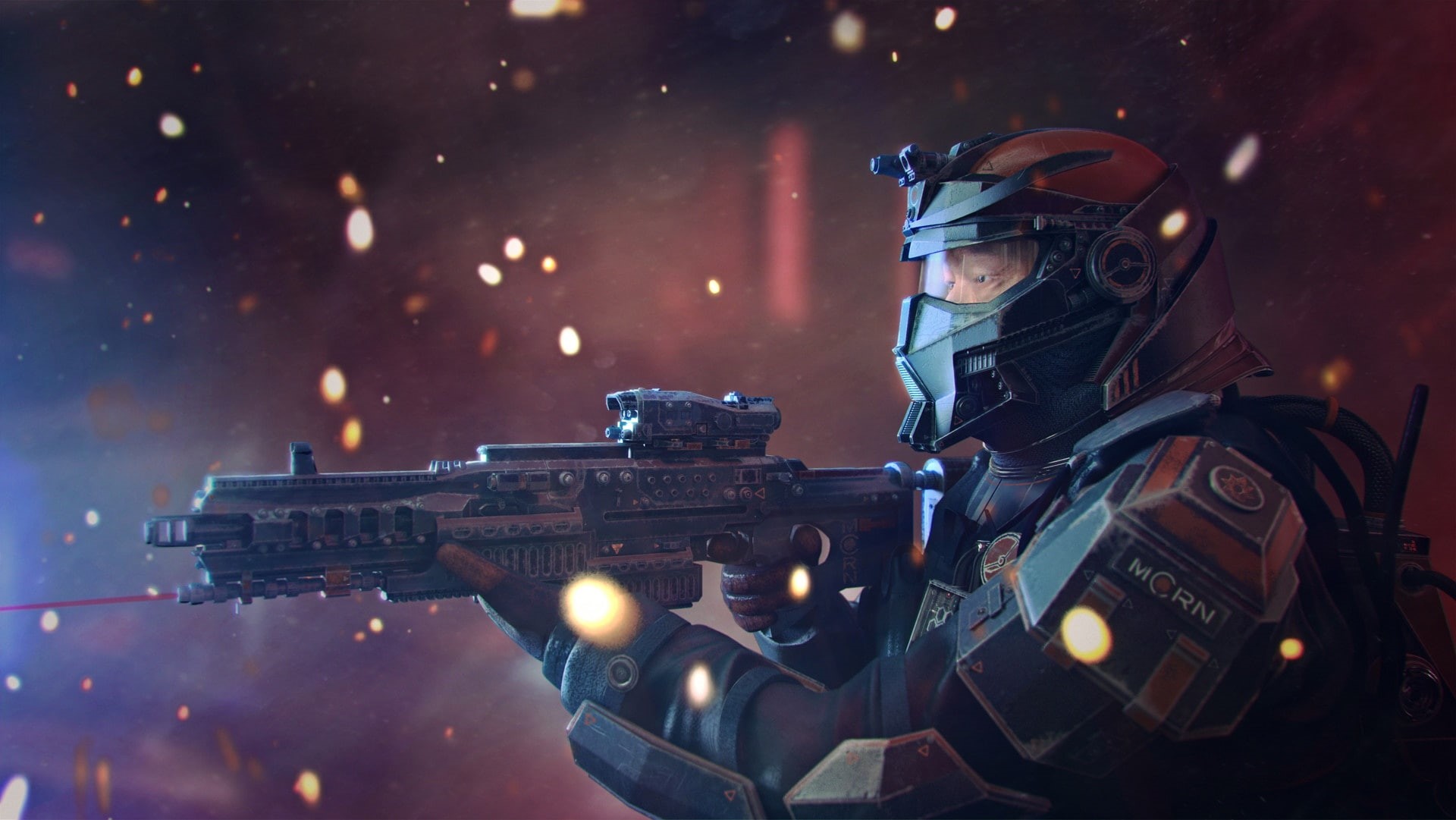 MCRN officer, Martian, The Expanse, Art, 1080P, HD Wallpaper