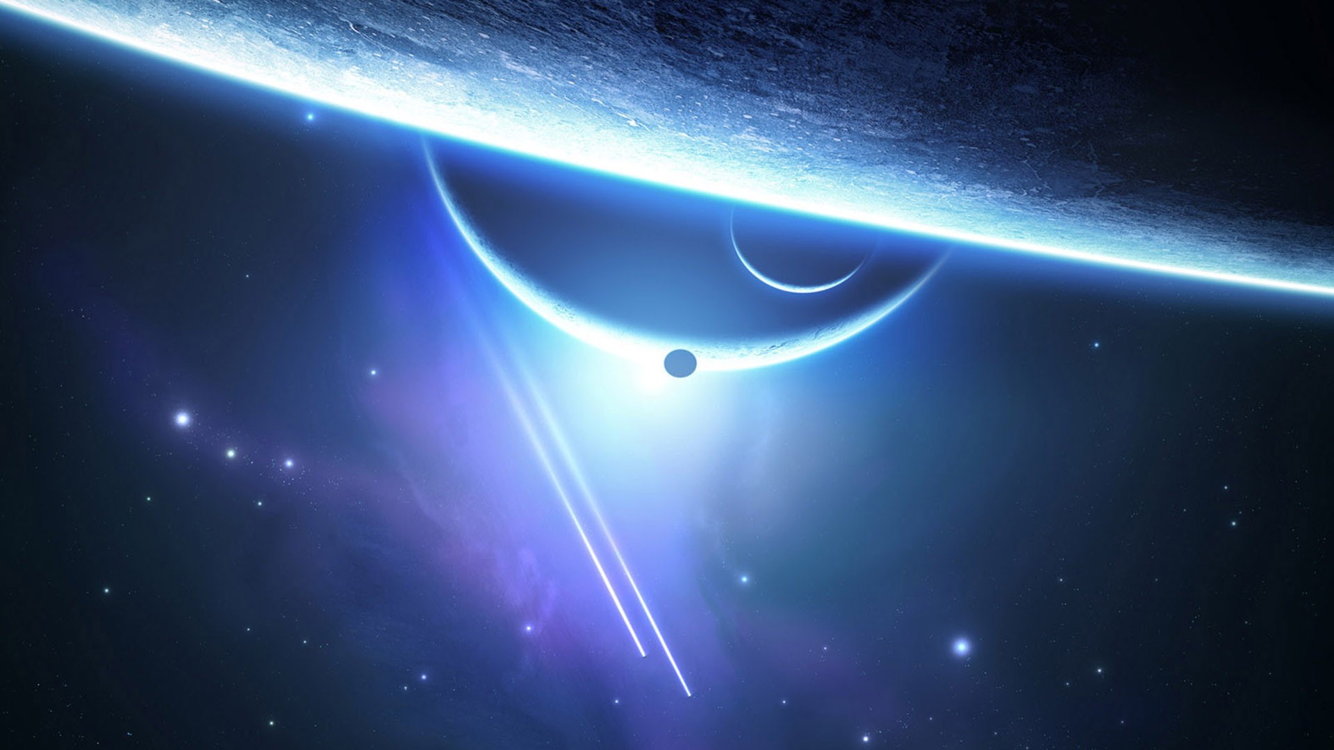 planetas, 1080P, naturaleza, sol, espacio, cosmos, HD Wallpaper