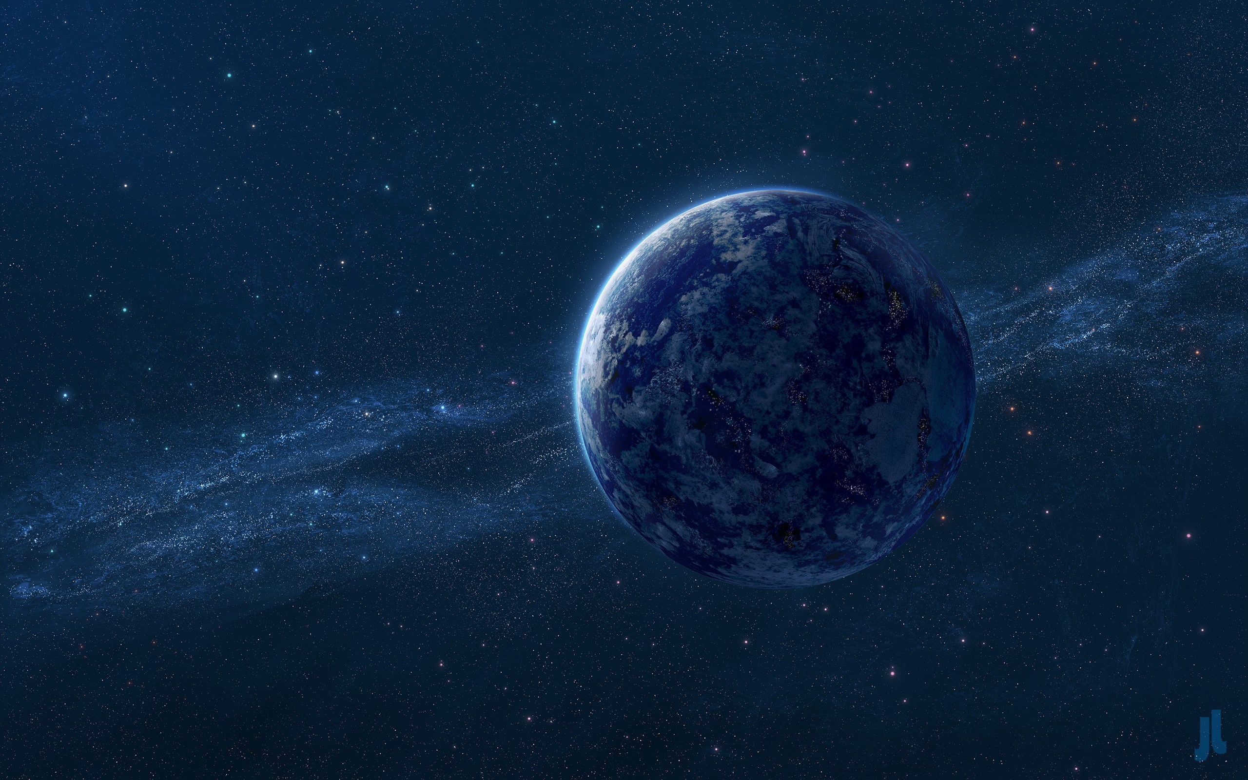 4k, HD, 8k, 2K, Blue Planet, wallappers, HD Wallpaper