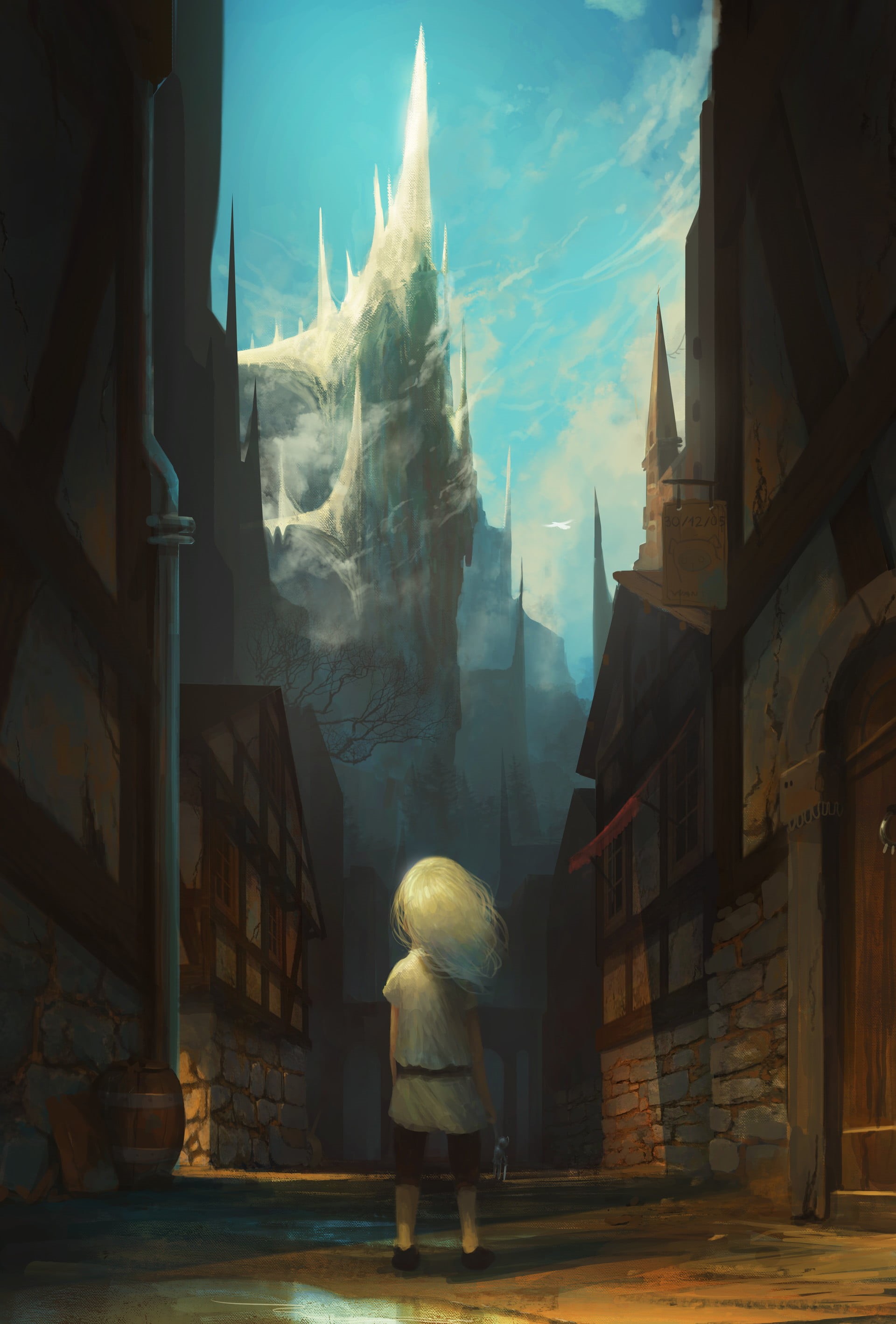 2K, artwork, Berserk, Griffith, fantasy art, Phone HD Wallpaper