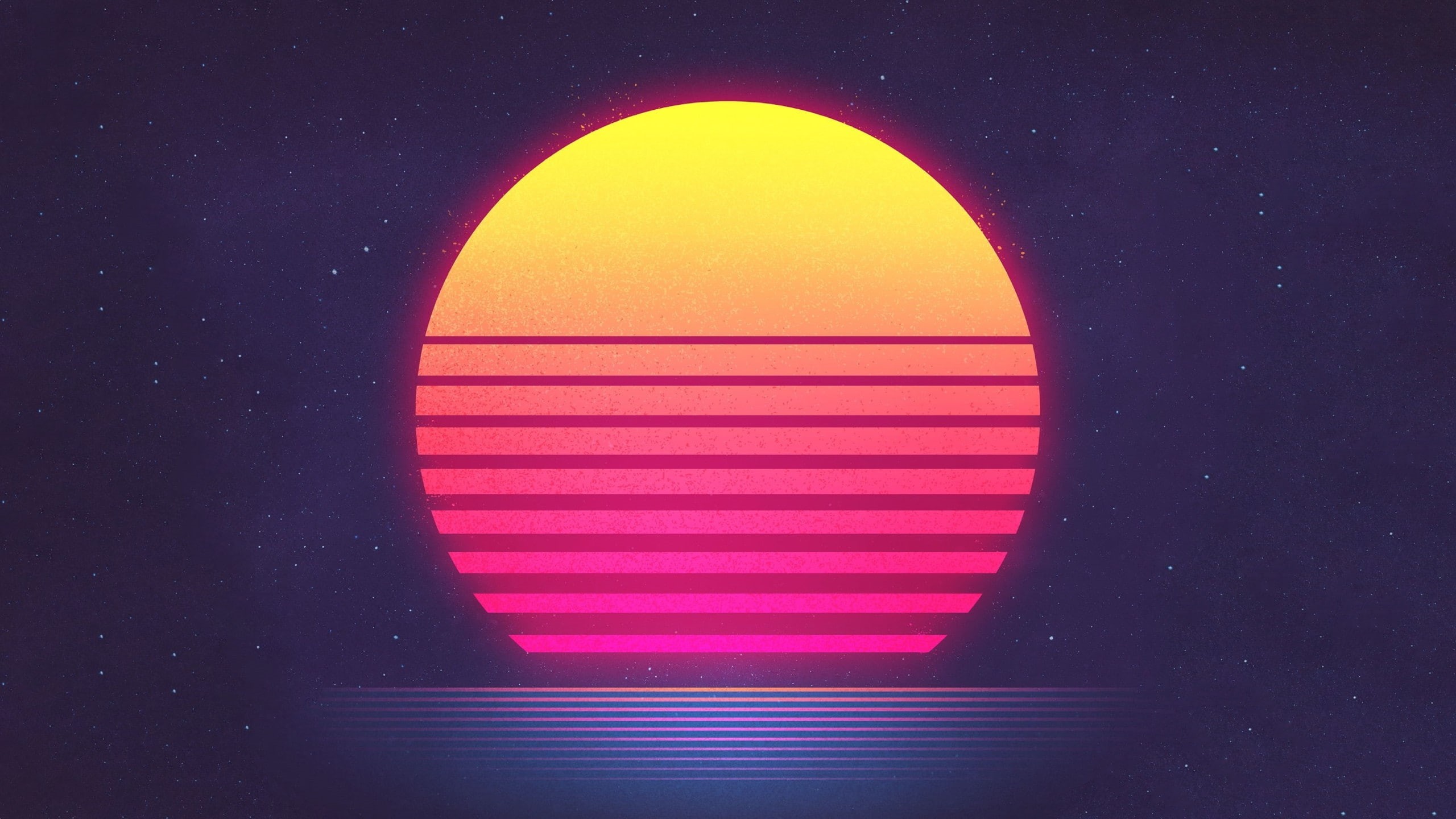 New Retro Wave, James White, 84, synthwave, FM, 2K, HD Wallpaper