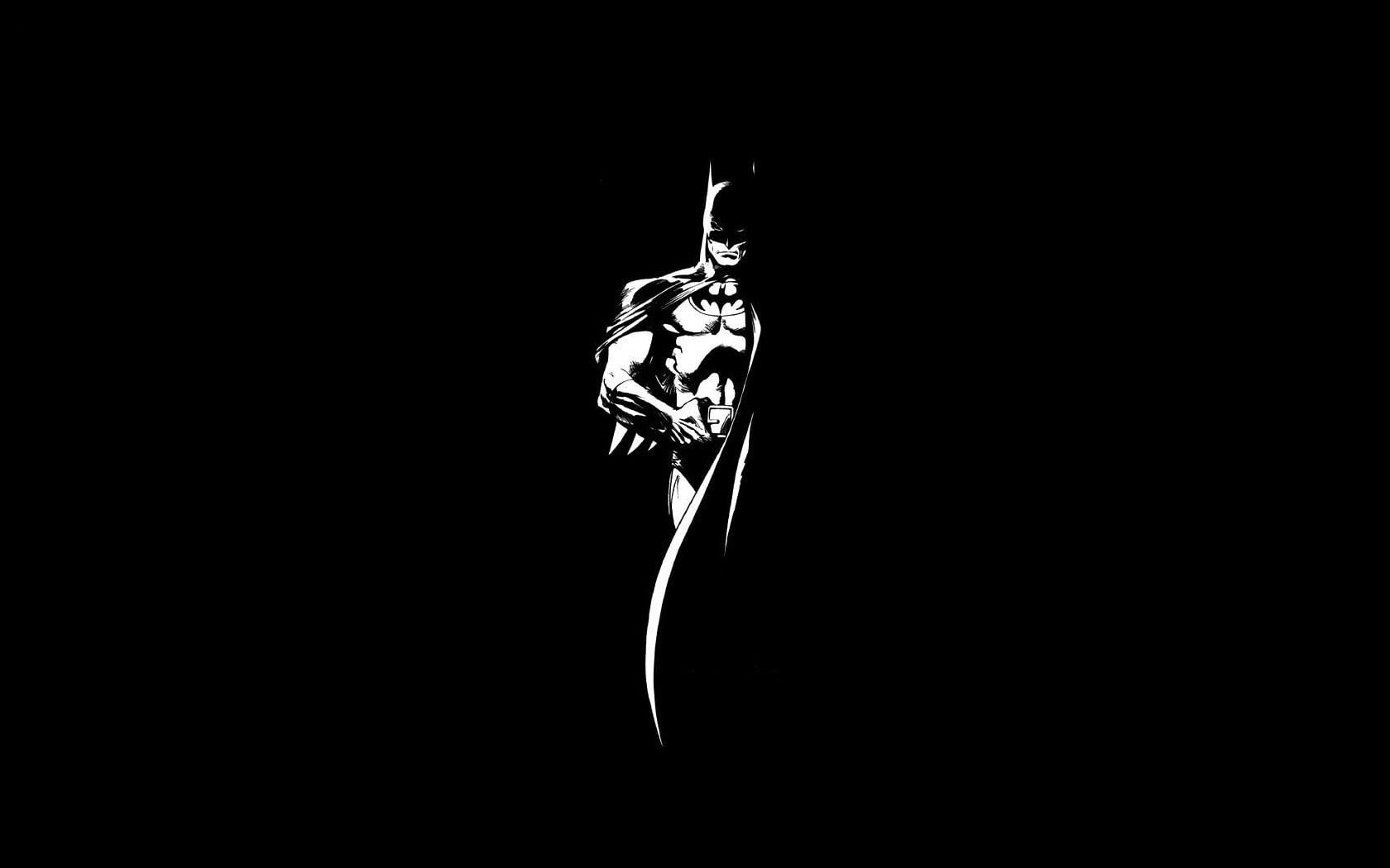 minimalism, representation, white, digital, single Object, black Color, nature, simple background, halloween, vector, creativity, monochrome, black background, HD Wallpaper