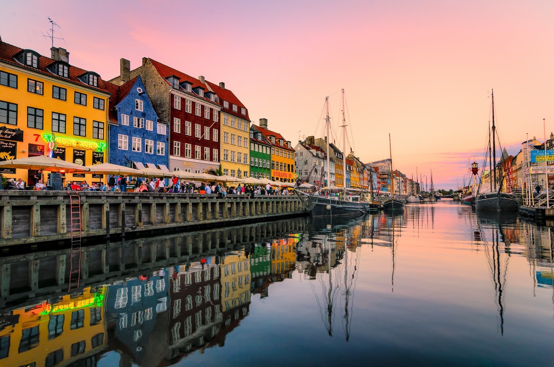 best, Copenhagen, nyhavn, 720P, Nyhavn harbour, harbour, HD Wallpaper