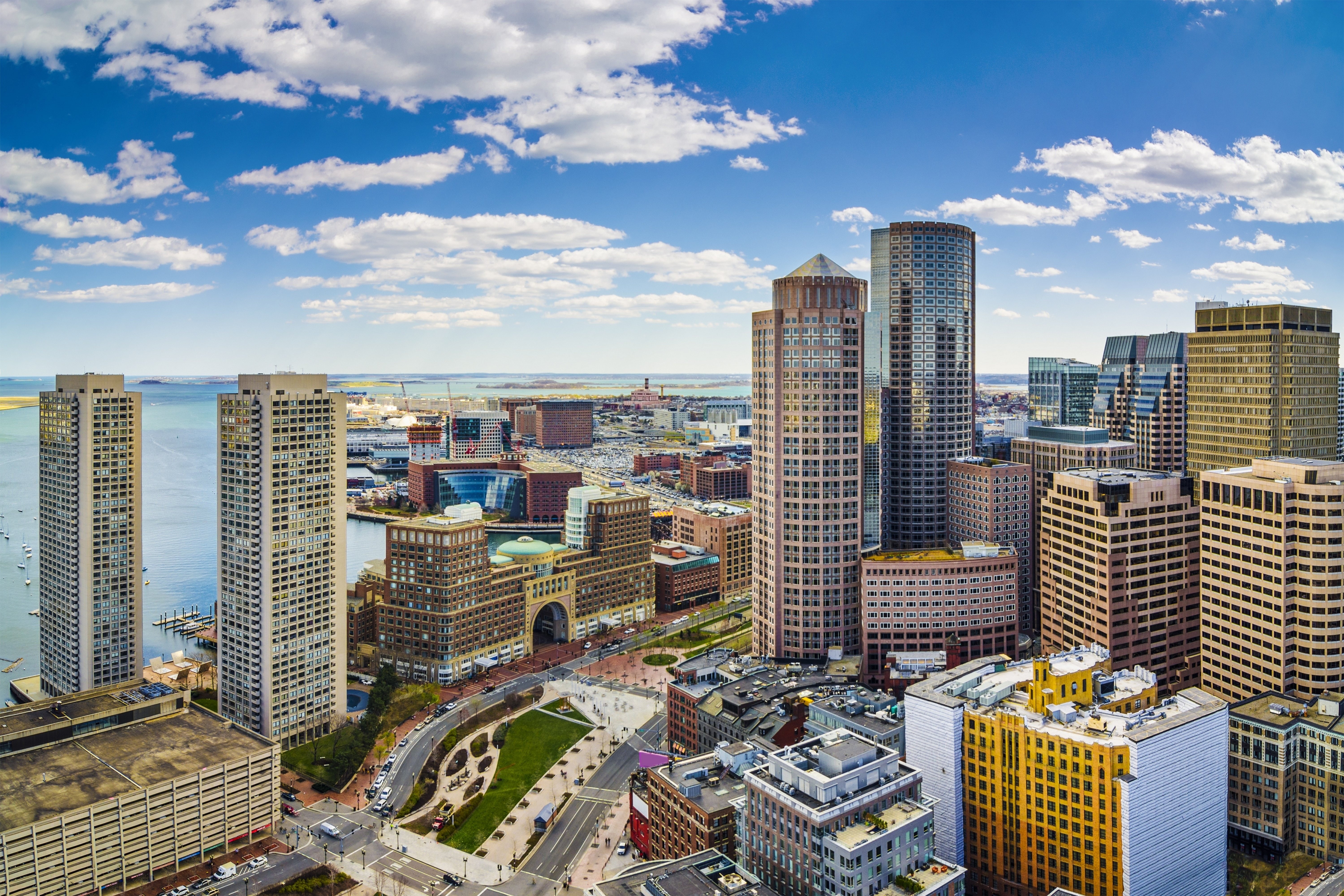 usa, boston, 8k, 4k, 5K, massachusetts, HD Wallpaper