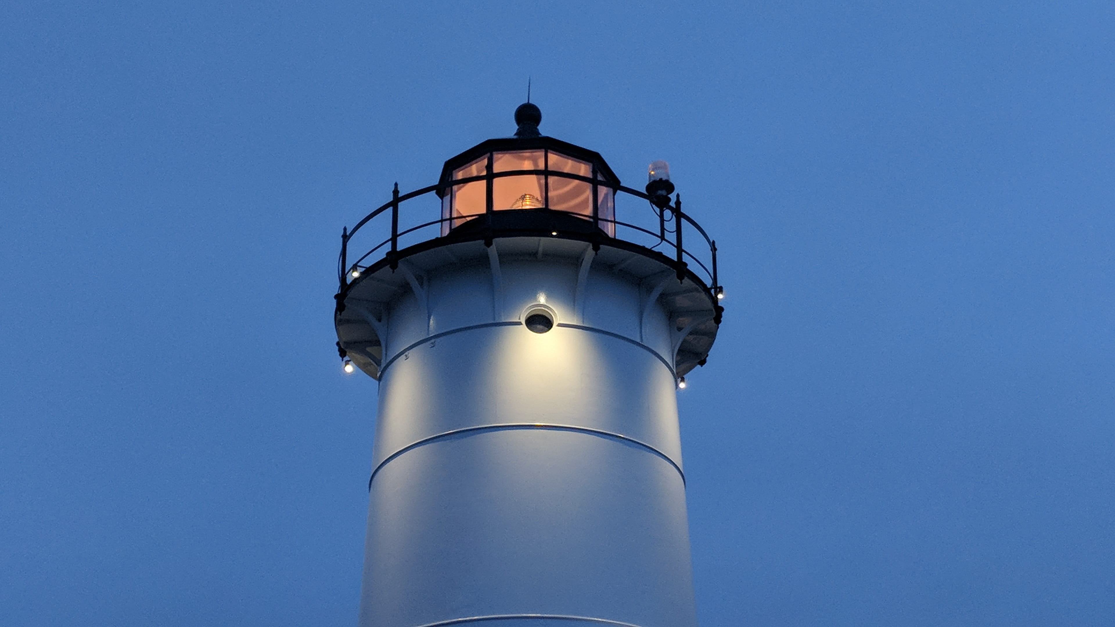 blue, protection, no people, security, capture, lighthouses, nature, day, safety, united states, falmouth, cape cod, architecture, low angle view, outdoors, HD Wallpaper