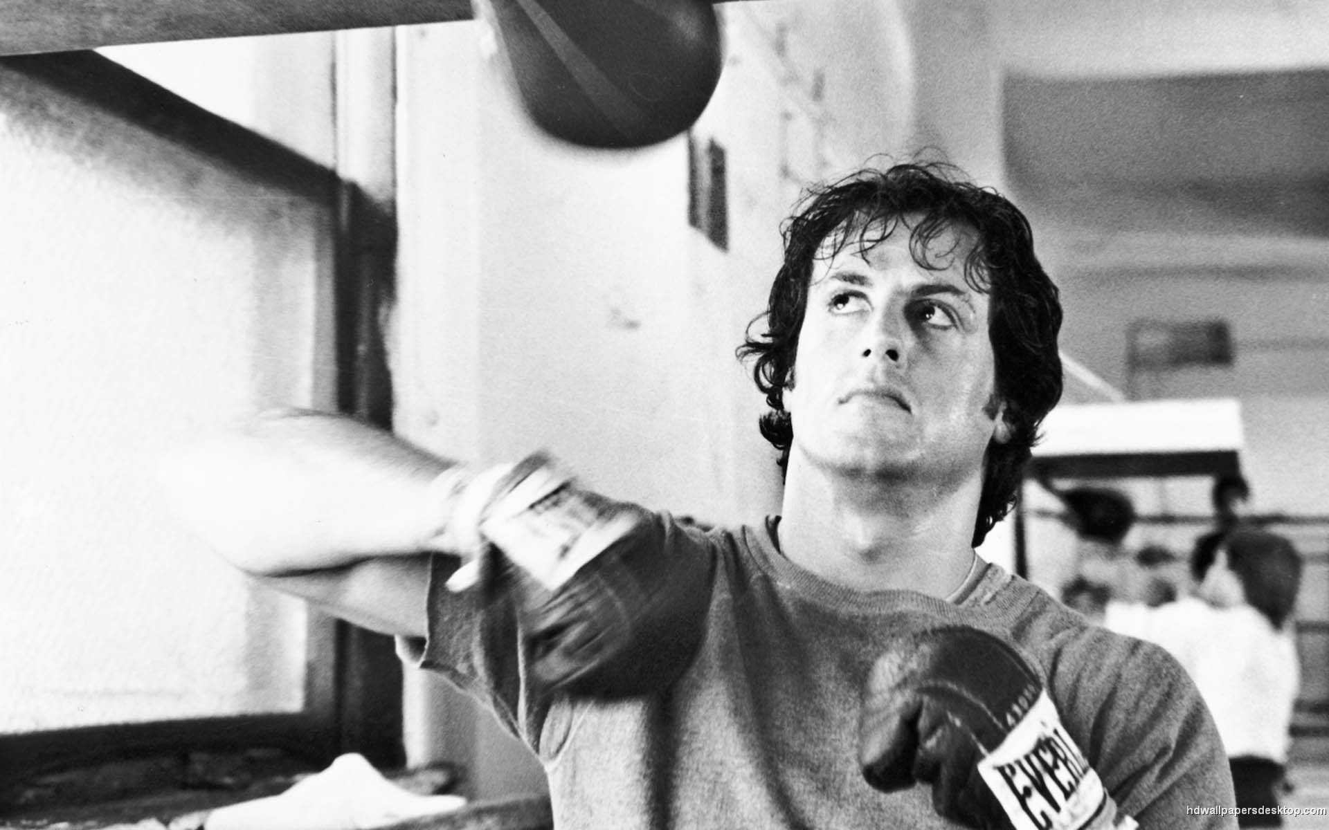 men, boxing, stallone, movie, rocky, boxers, 1080P, actors, movies, balboa, sylvester, HD Wallpaper