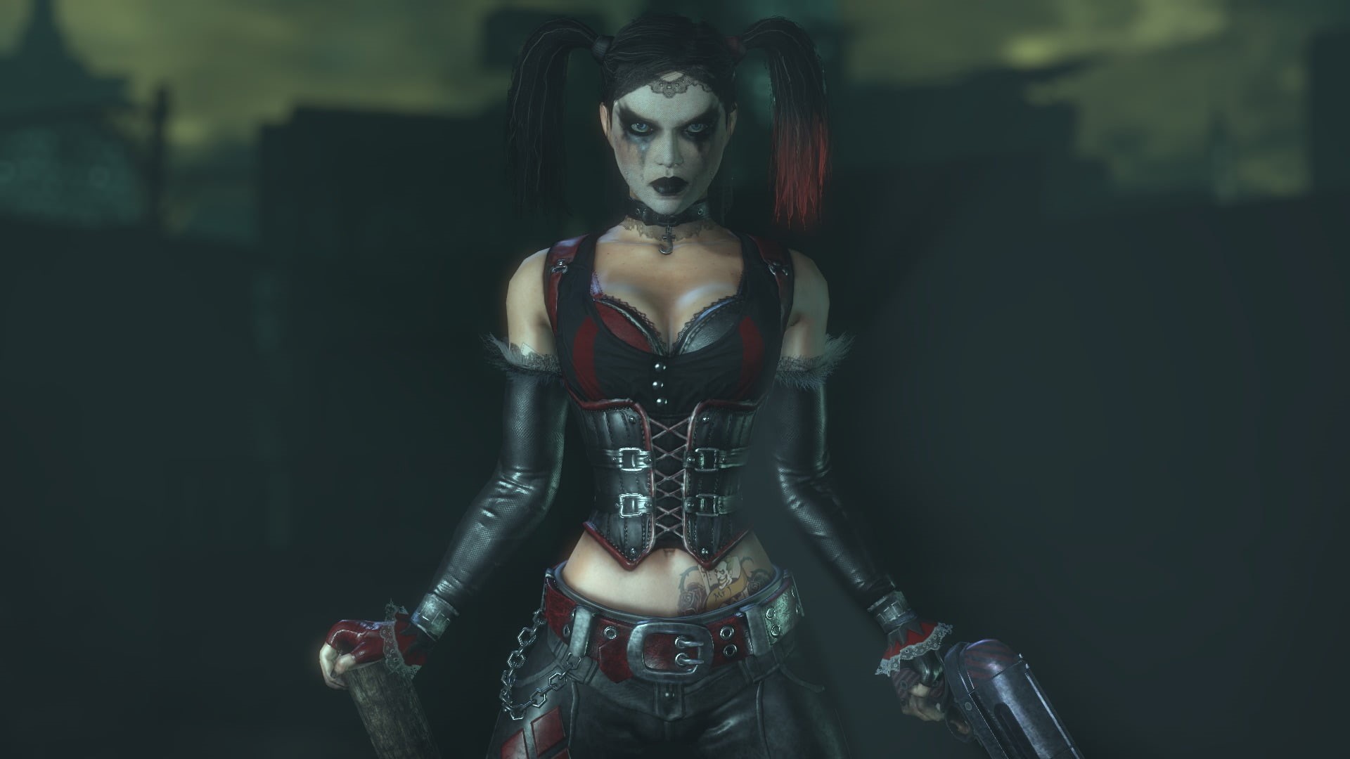 1080P, women, indoors, art and craft, three quarter length, representation, one person, young adult, video games, portrait, standing, front view, human representation, HD Wallpaper